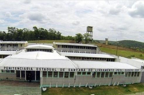Penitenci&aacute;ria Estadual de Sant&rsquo;Ana do Livramento