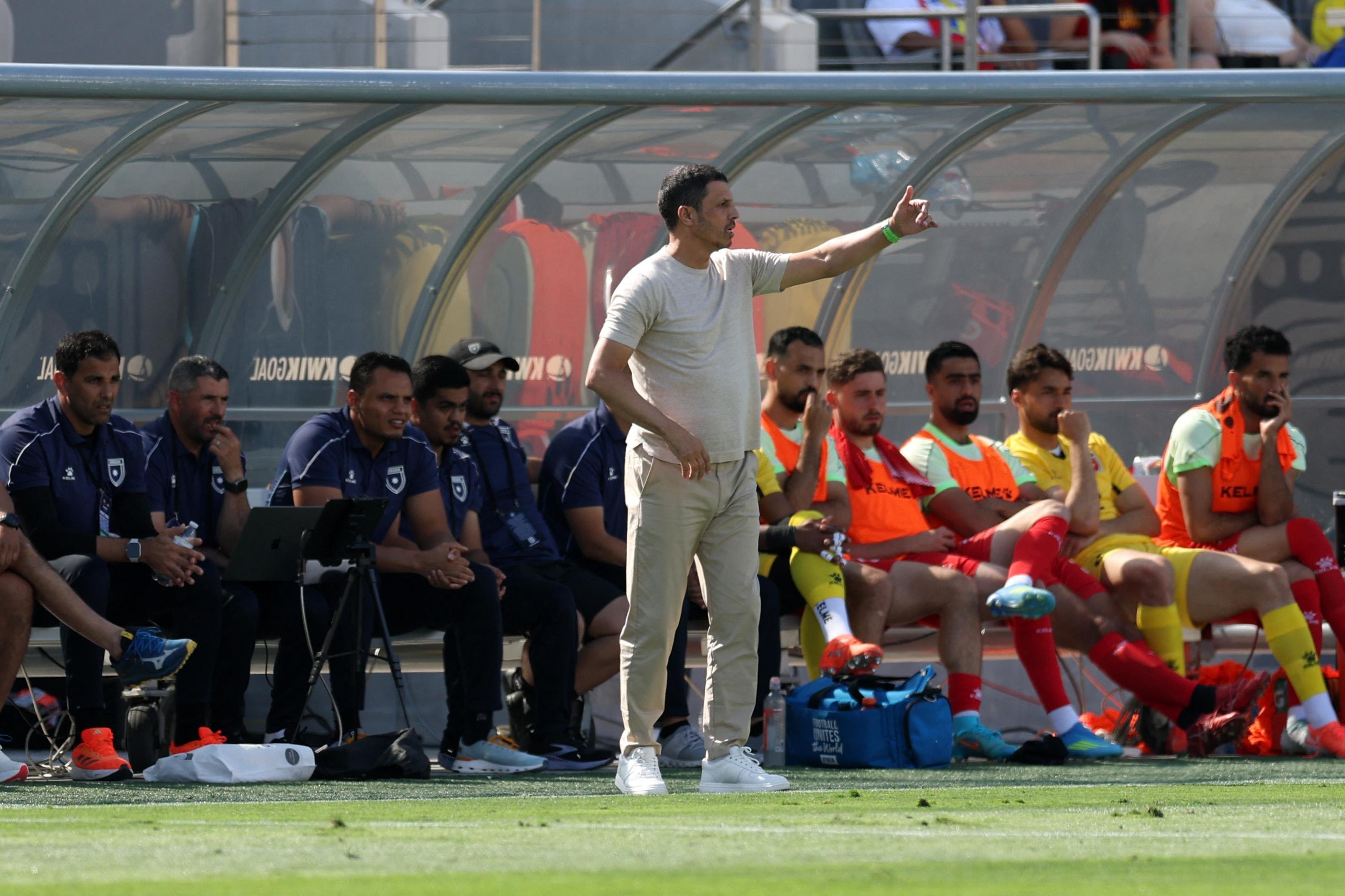 T&eacute;cnico da Jord&acirc;nia, Jamal Sellami, quer sele&ccedil;&atilde;o recuperada para fisicamente para o enfrentamento contra a Arg&eacute;lia