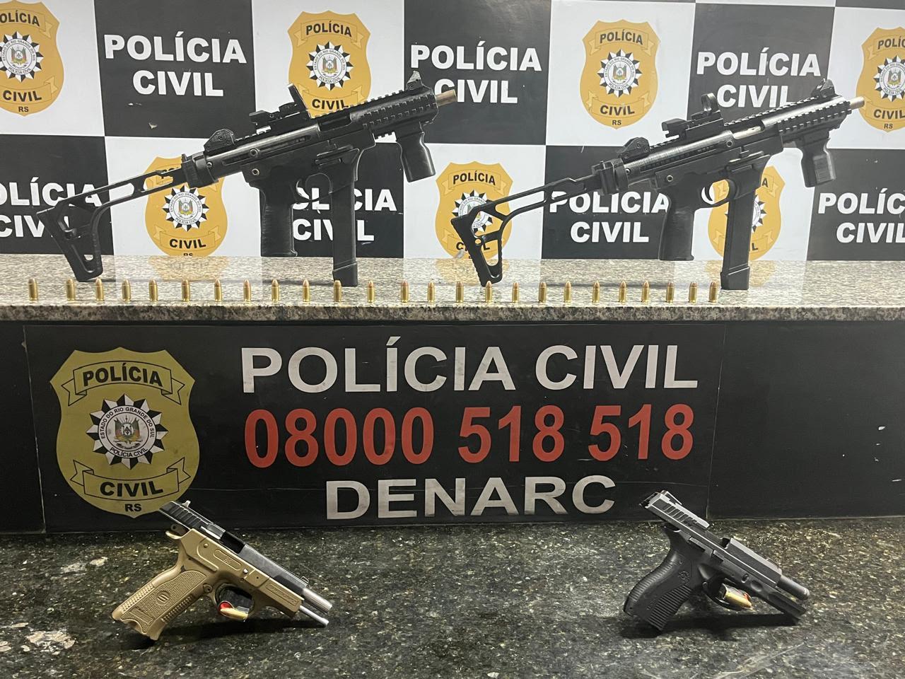 Apreens&atilde;o foi realizada pela 1&ordf; Delegacia de Investiga&ccedil;&otilde;es do Narcotr&aacute;fico (DIN/DENARC)