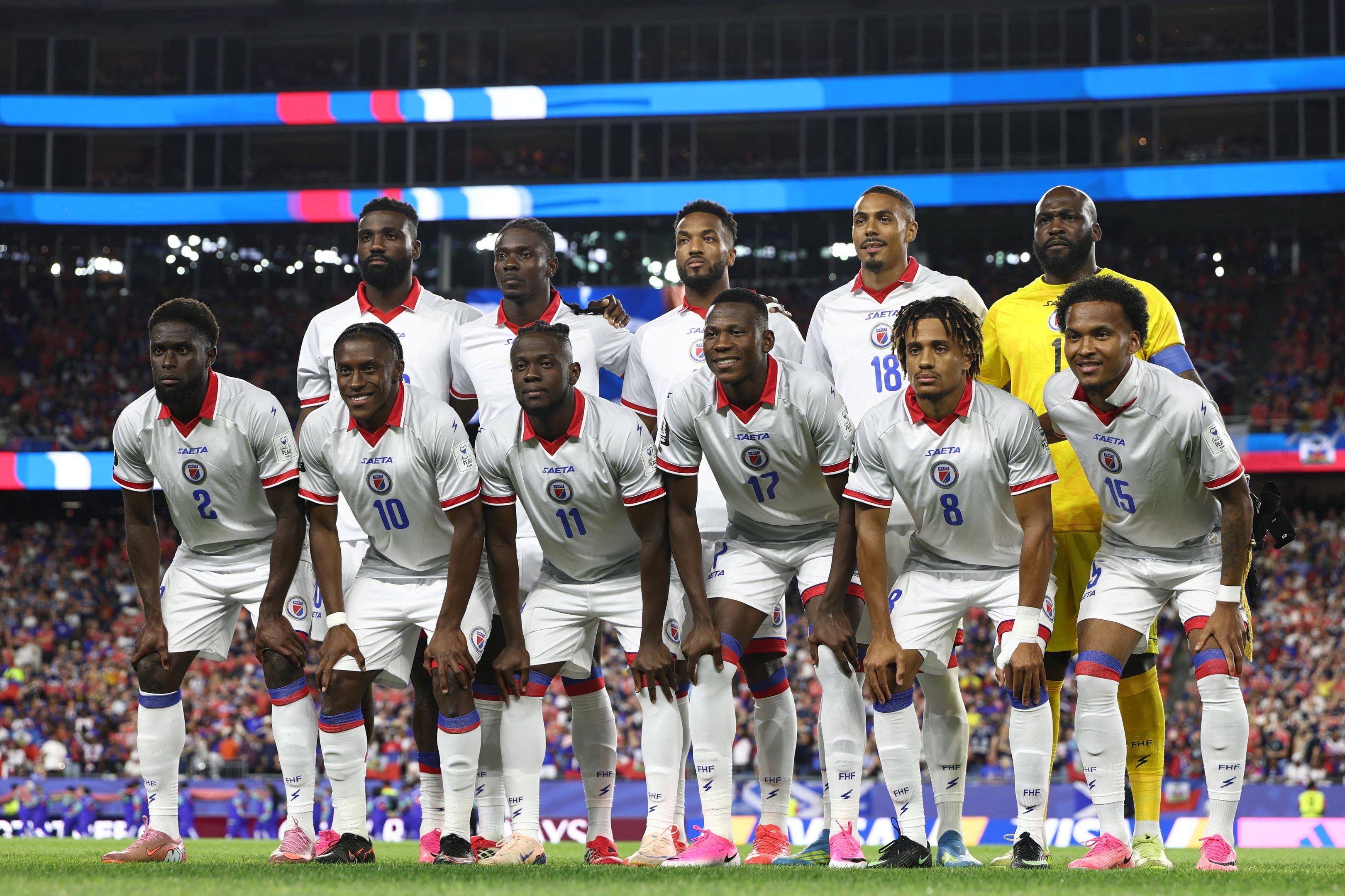 Brasil encara o Haiti na sexta-feira