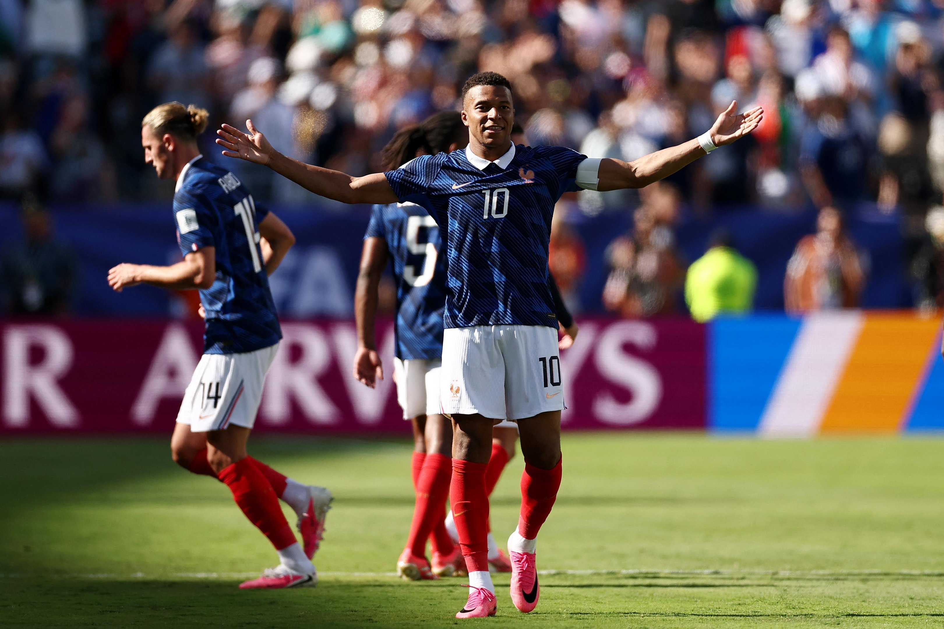 Mbapp&eacute; tornou-se o maior artilheiro da hist&oacute;ria da sele&ccedil;&atilde;o da Fran&ccedil;a