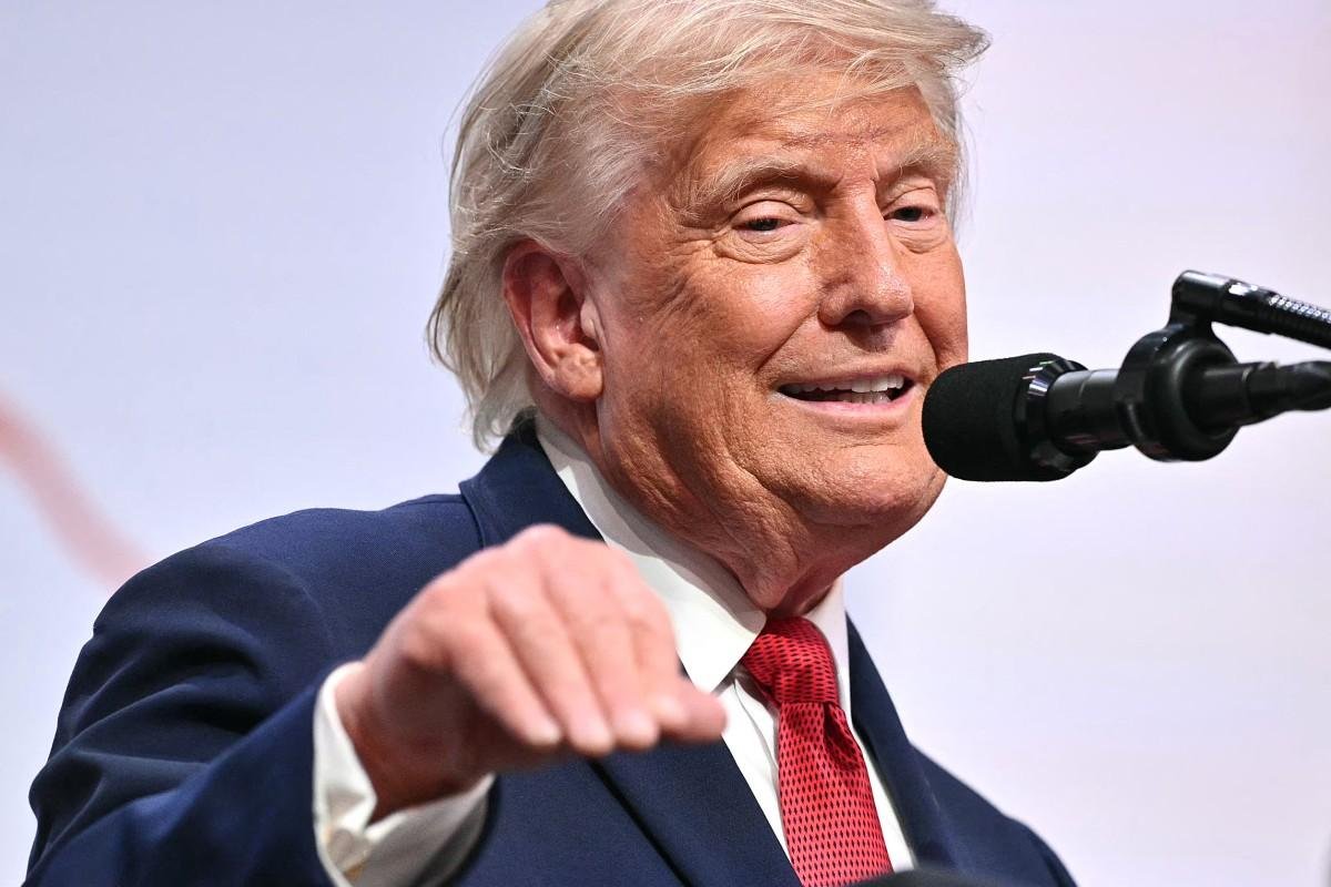 "Os mercados acion&aacute;rios ca&iacute;am muito toda vez que a gente dizia que n&atilde;o conseguiria alcan&ccedil;ar algo acordo", afirmou Trump