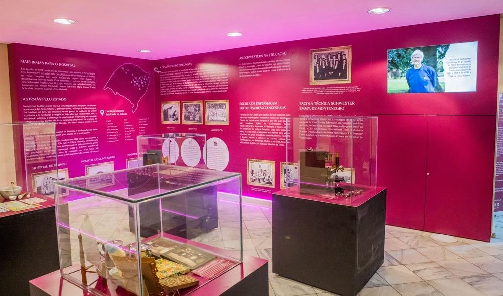 Exposi&ccedil;&atilde;o Mulheres Protagonistas da Hist&oacute;ria da Sa&uacute;de no Rio Grande do Sul
