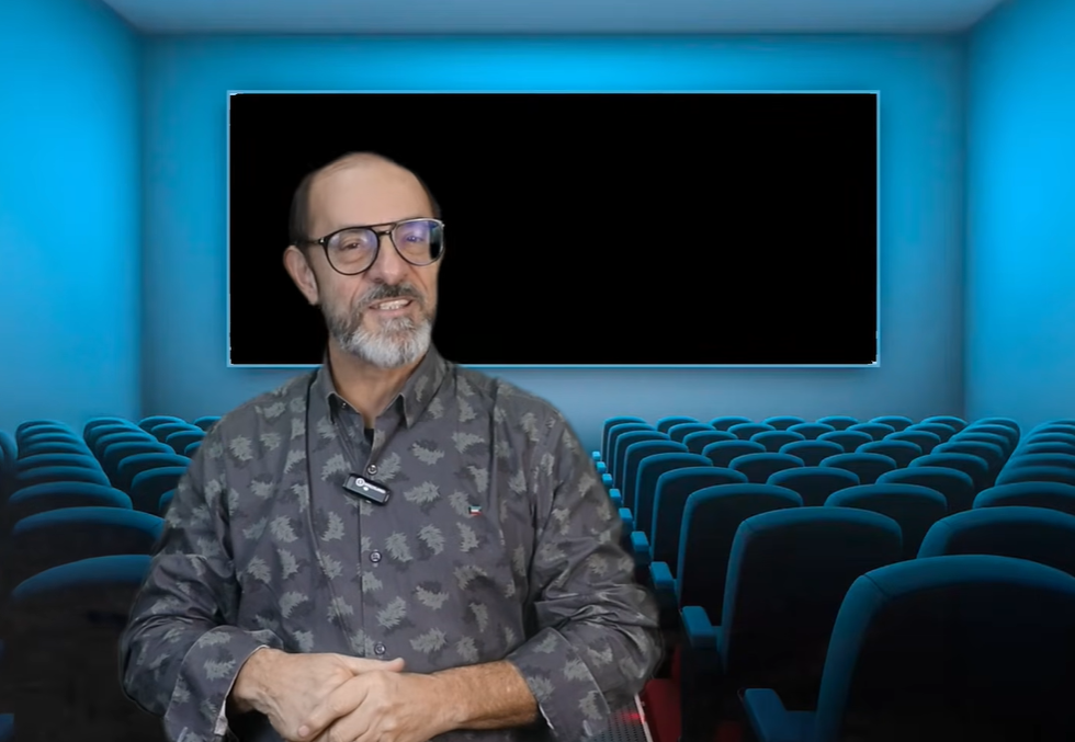 Cr&iacute;tico de cinema Marcos Santuario comenta as produ&ccedil;&otilde;es