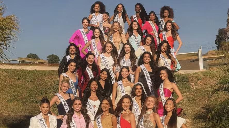 Na edi&ccedil;&atilde;o 2026 do Miss Universe Brasil, as participantes chegam com hist&oacute;rias, bandeiras e projetos que ampliam o seu papel