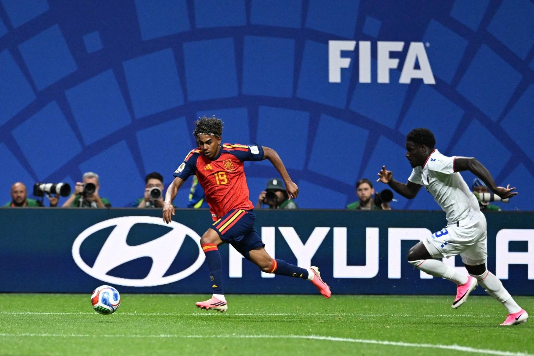 Espanha empatou com Cabo Verde