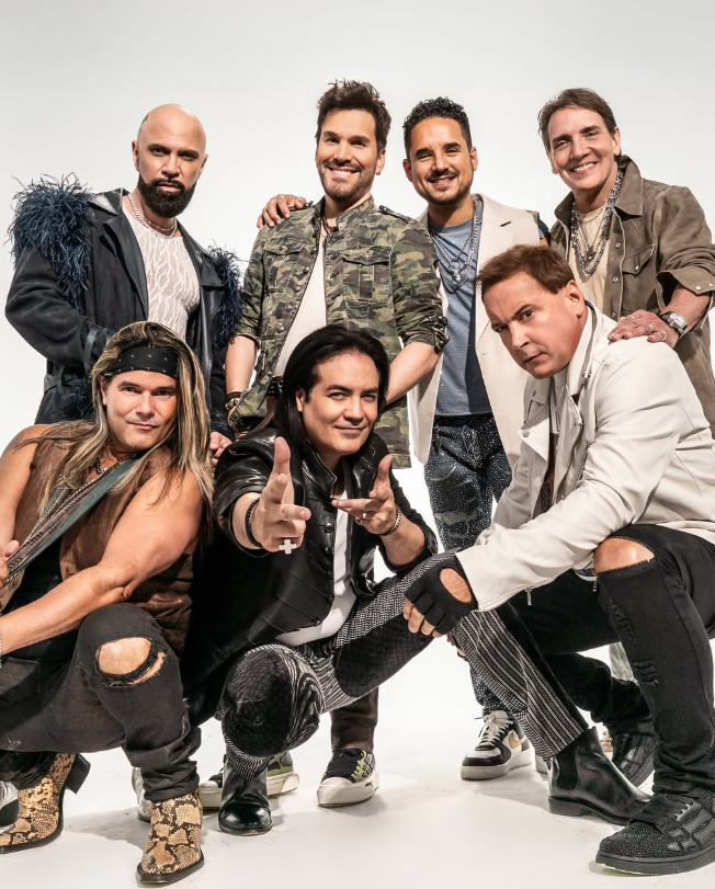 Est&atilde;o confirmados Raymond Acevedo, Robert Avellanet, Ralphy Rodr&iacute;guez, Ren&eacute; Farrait, Sergio Blass, Ruben Gomez e Roy Rossell&oacute; na nova turn&ecirc;