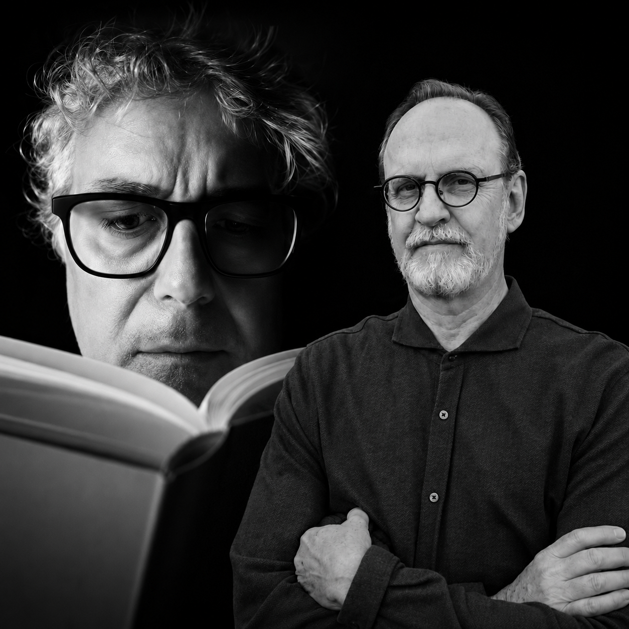 Luis Gomes e Luis Augusto Fischer est&atilde;o no segundo encontro da Jornada Caio Quintessencial - As M&uacute;ltiplas Faces de Caio Fernando Abreu, nesta quinta,  18, &agrave;s 19h, na Casa da Mem&oacute;ria Unimed Federa&ccedil;&atilde;o/RS