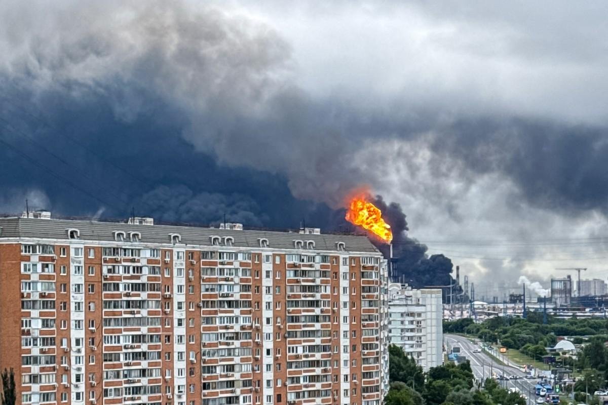 Ataque for&ccedil;ou o fechamento dos aeroportos de Moscou, afetando centenas de voos