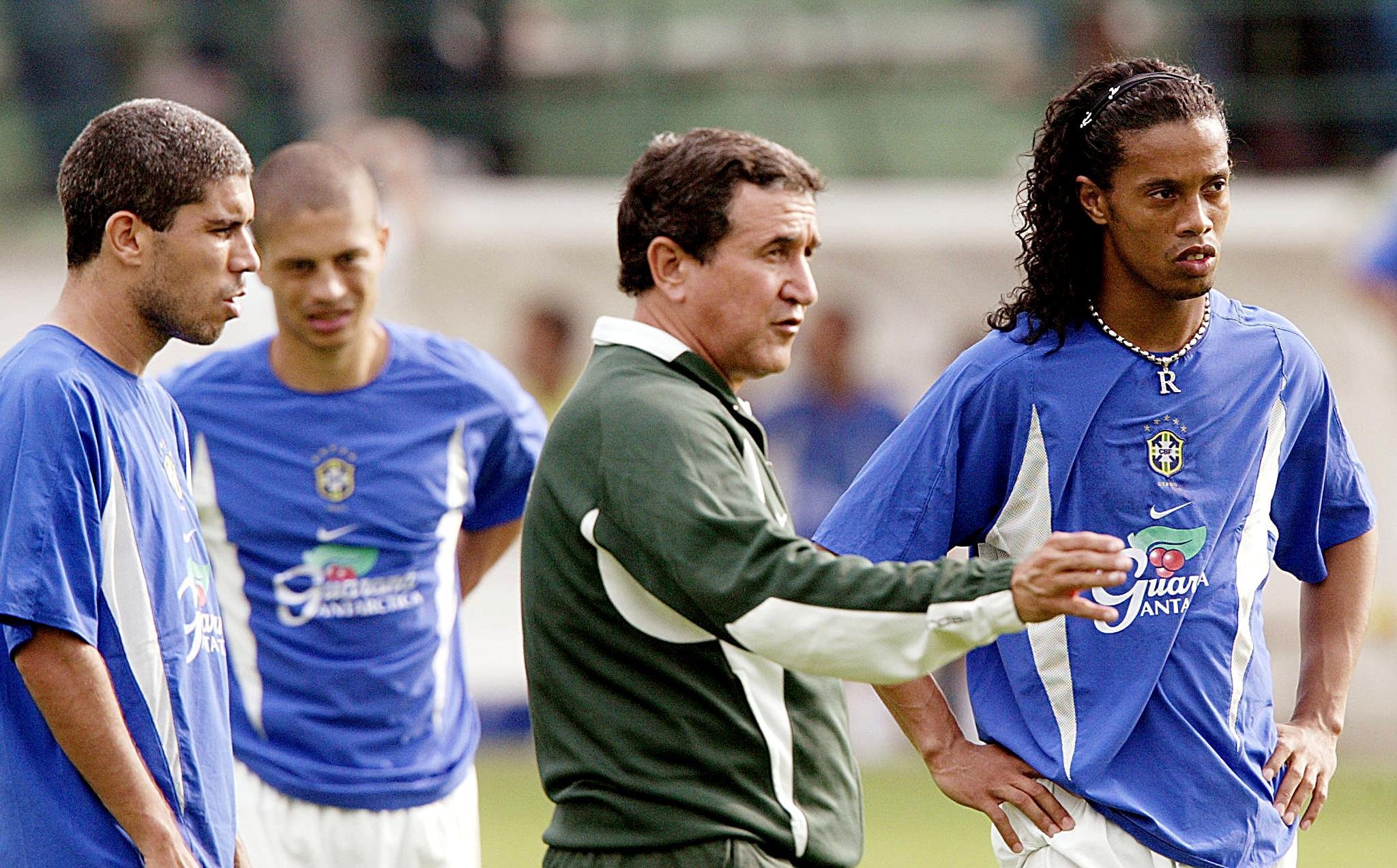 Parreira foi coordenador t&eacute;cnico do Brasil durante Copa do Mundo de 2014