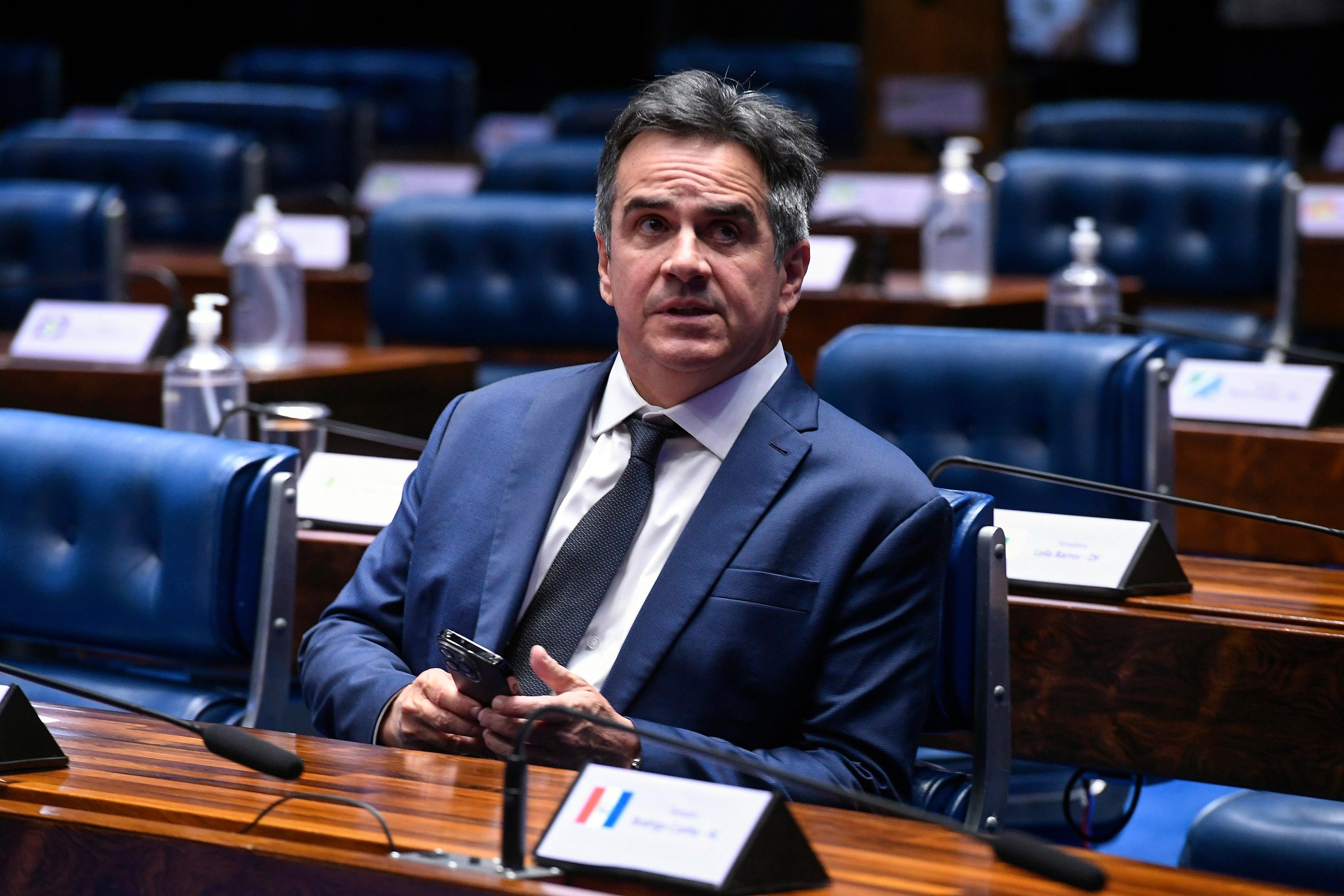 Ciro Nogueira fez viagem com custos pagos por Vorcaro