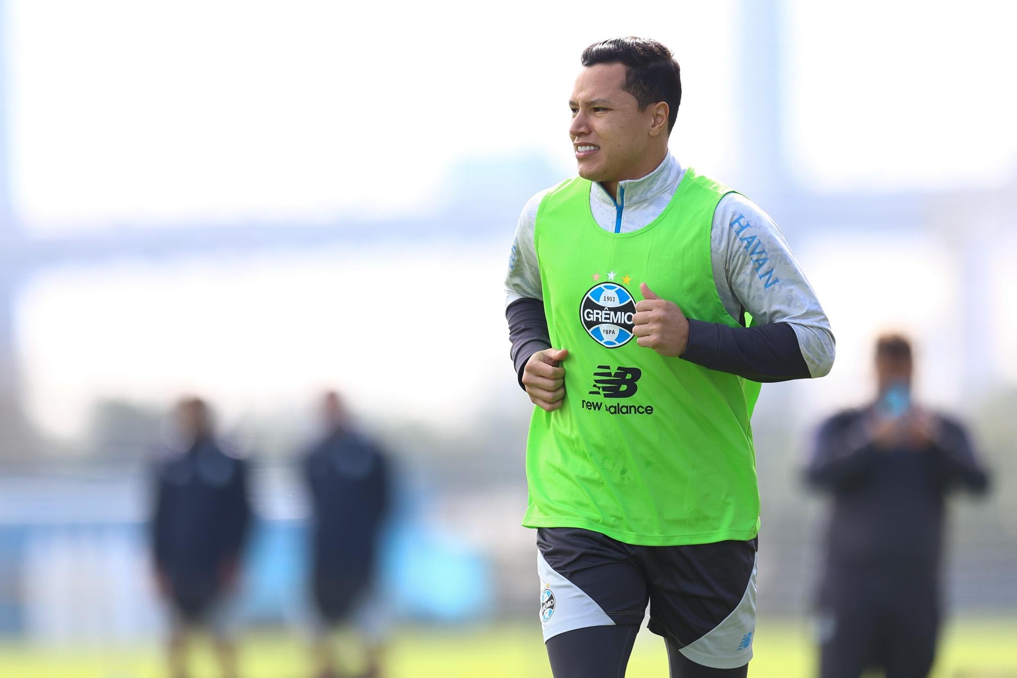 Marlon tem contrato com o Tricolor at&eacute; o final de 2028