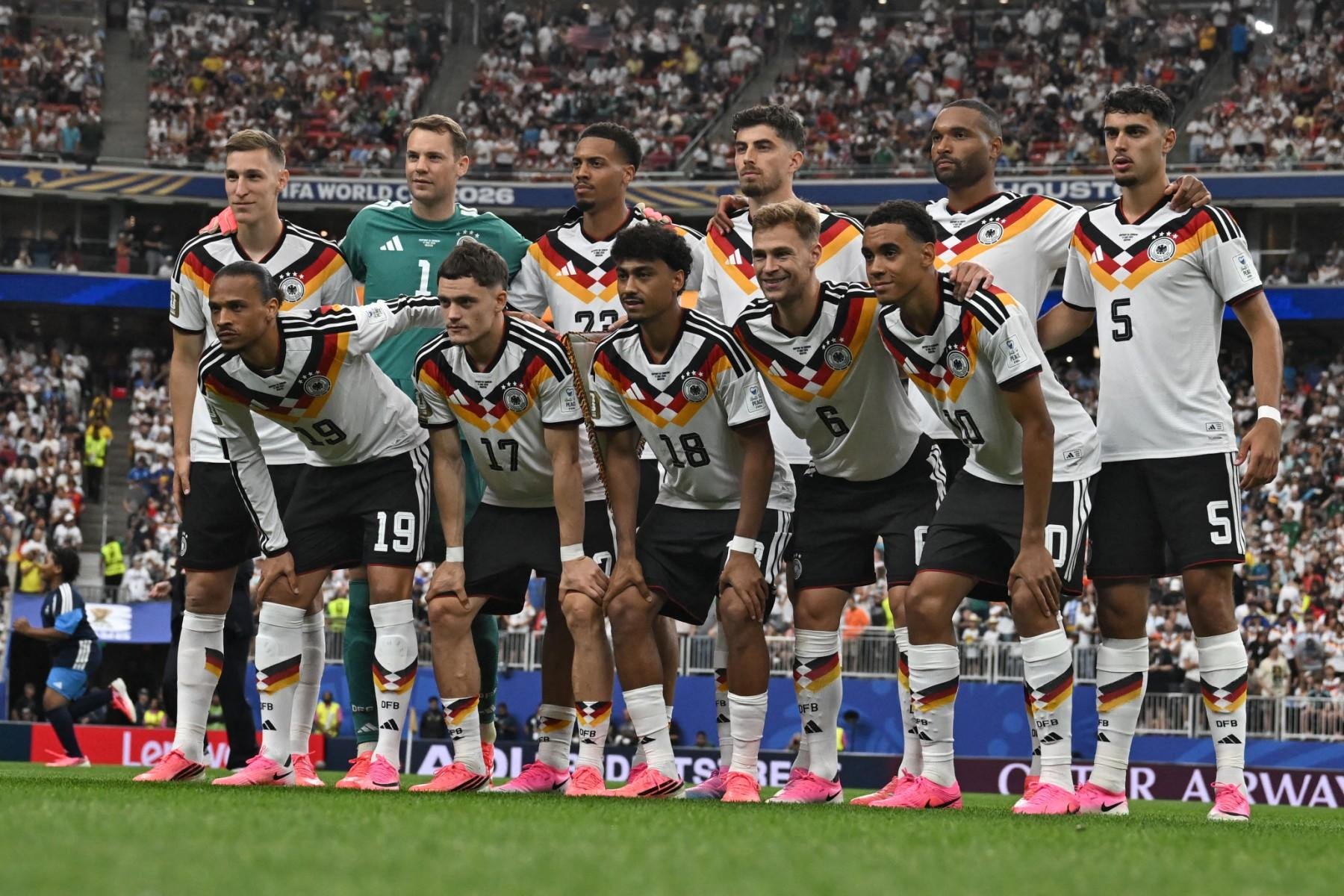 Sele&ccedil;&atilde;o da Alemanha tem o uniforme mais bonito dessa Copa