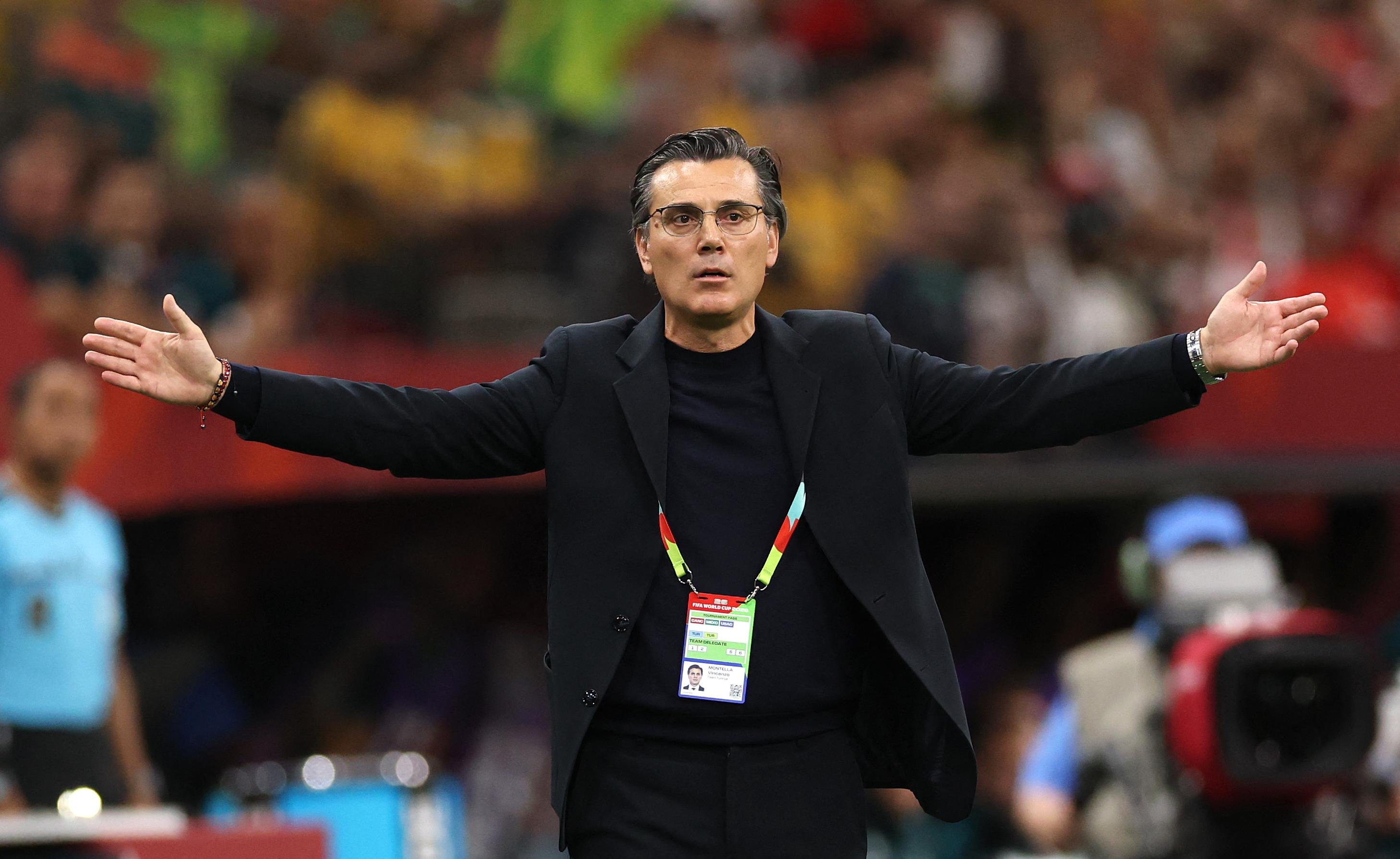 Montella: "N&atilde;o h&aacute; necessidade de estragar tudo simplesmente porque perdemos uma partida"