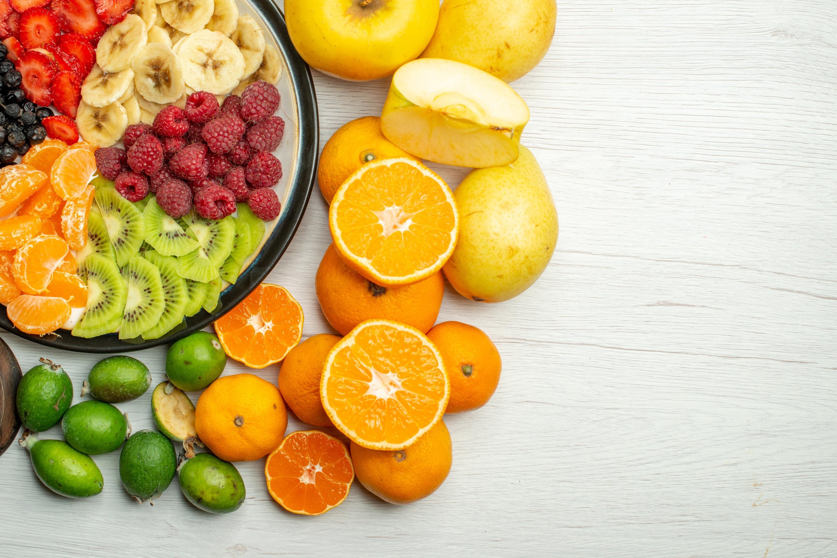 Alimentos ricos em fibras ajudam na digest&atilde;o