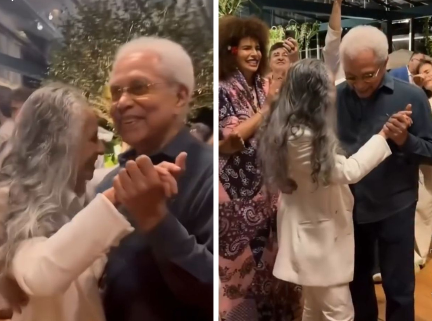 Momento foi celebrado pelos internautas