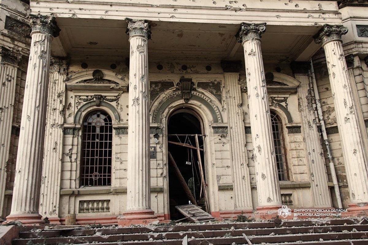 Na regi&atilde;o de Dnipropetrovsk (centro-leste), a R&uacute;ssia atacou tr&ecirc;s distritos com artilharia e drones
