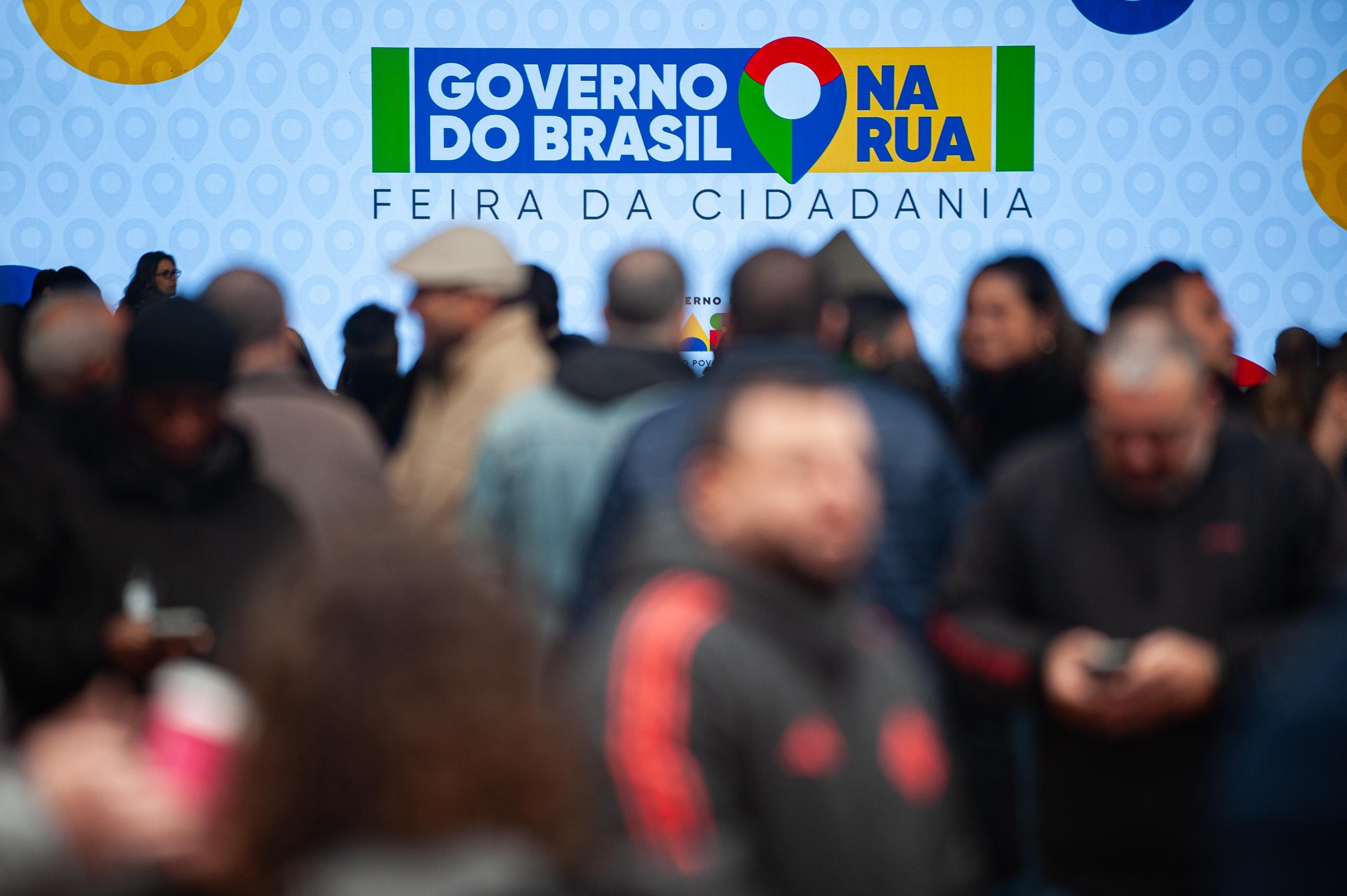 Porto Alegre recebe mais uma edi&ccedil;&atilde;o do programa Governo do Brasil na Rua, iniciativa do Governo Federal para aproximar os servi&ccedil;os p&uacute;blicos da popula&ccedil;&atilde;o e facilitar o acesso a direitos