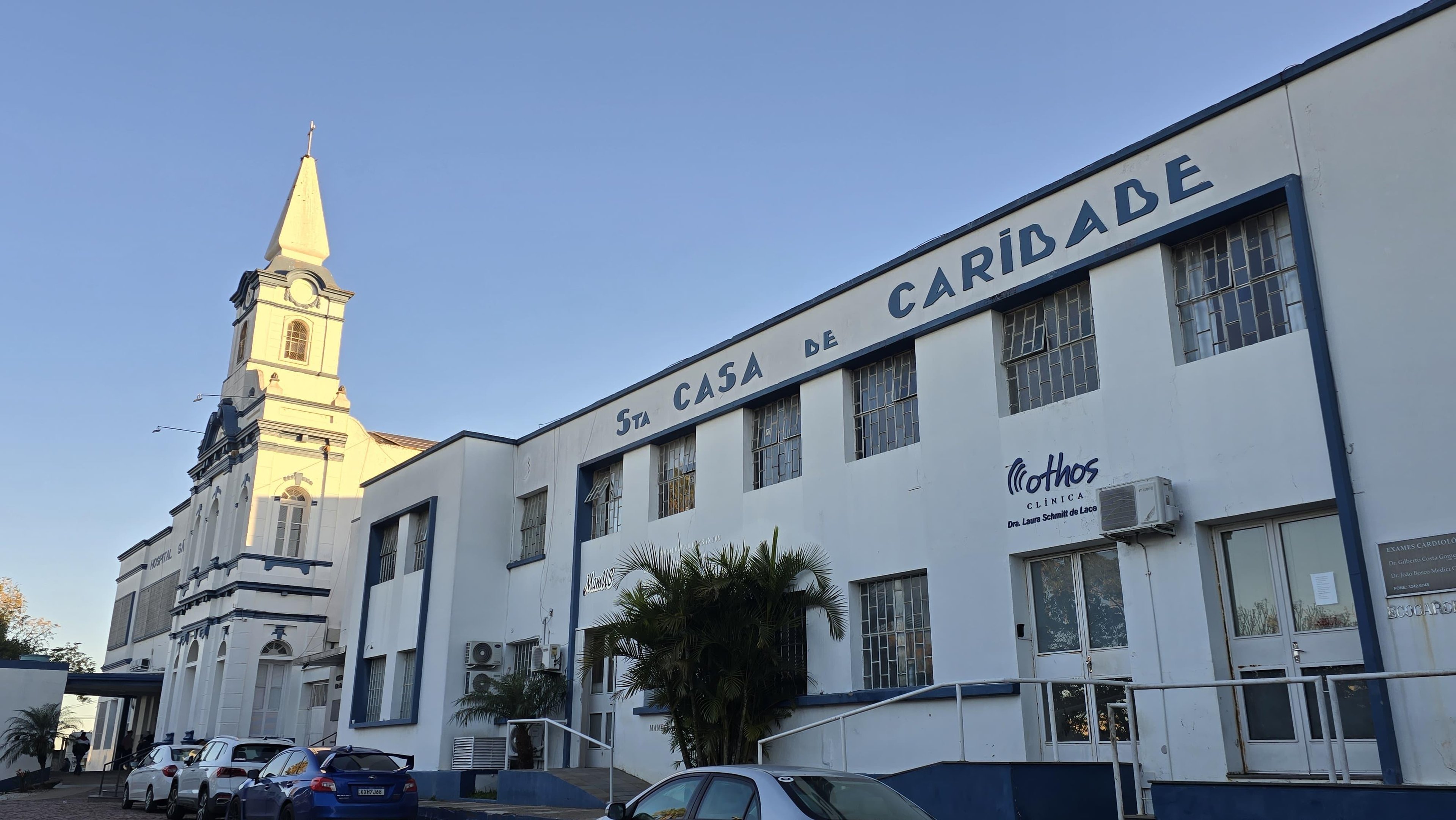 Santa Casa de Bag&eacute; &eacute; refer&ecirc;ncia para munic&iacute;pios  que integram a 7&ordf; Coordenadoria Regional de Sa&uacute;de