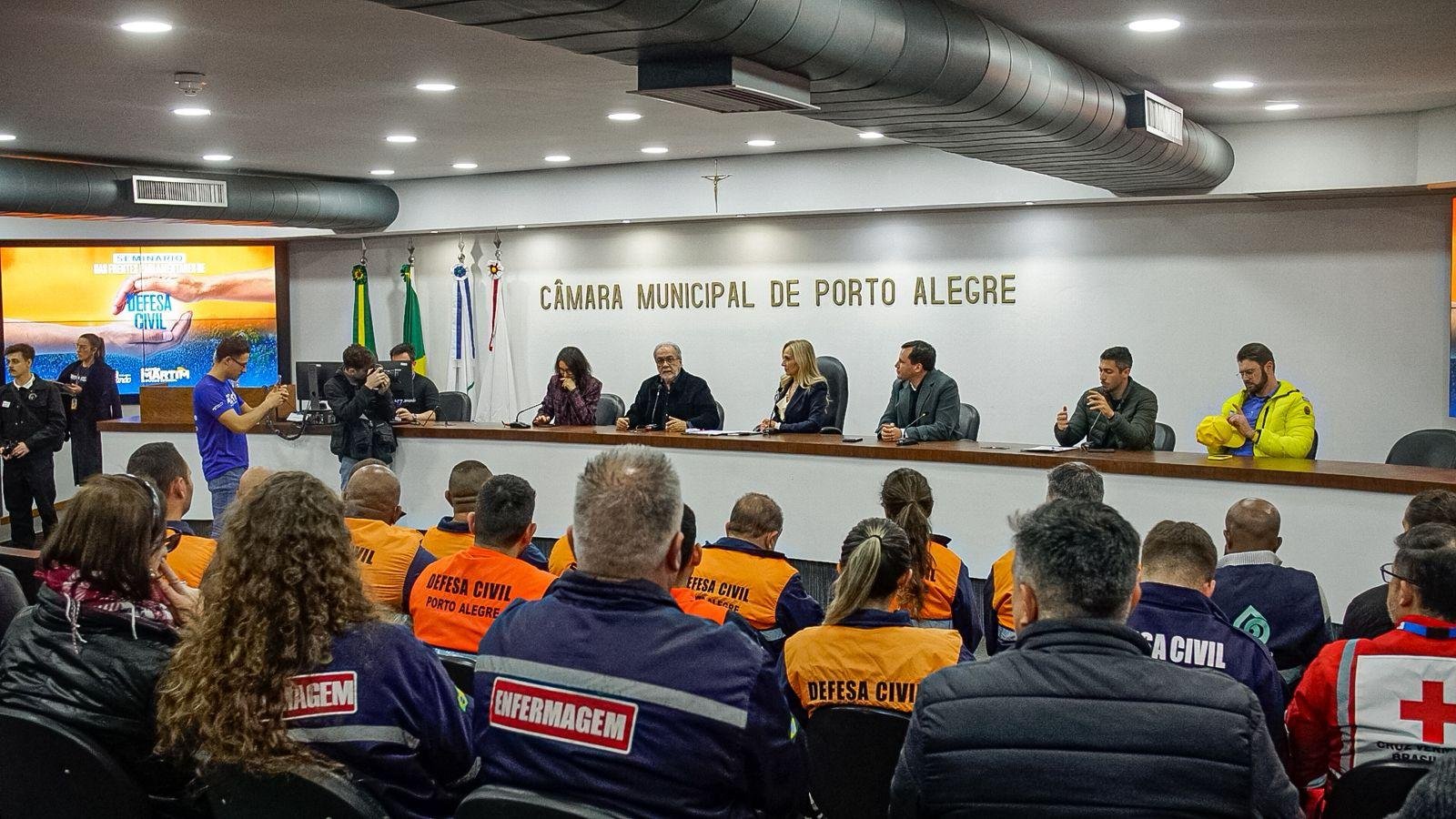 Semin&aacute;rio ocorreu na C&acirc;mara Municipal de Porto Alegre