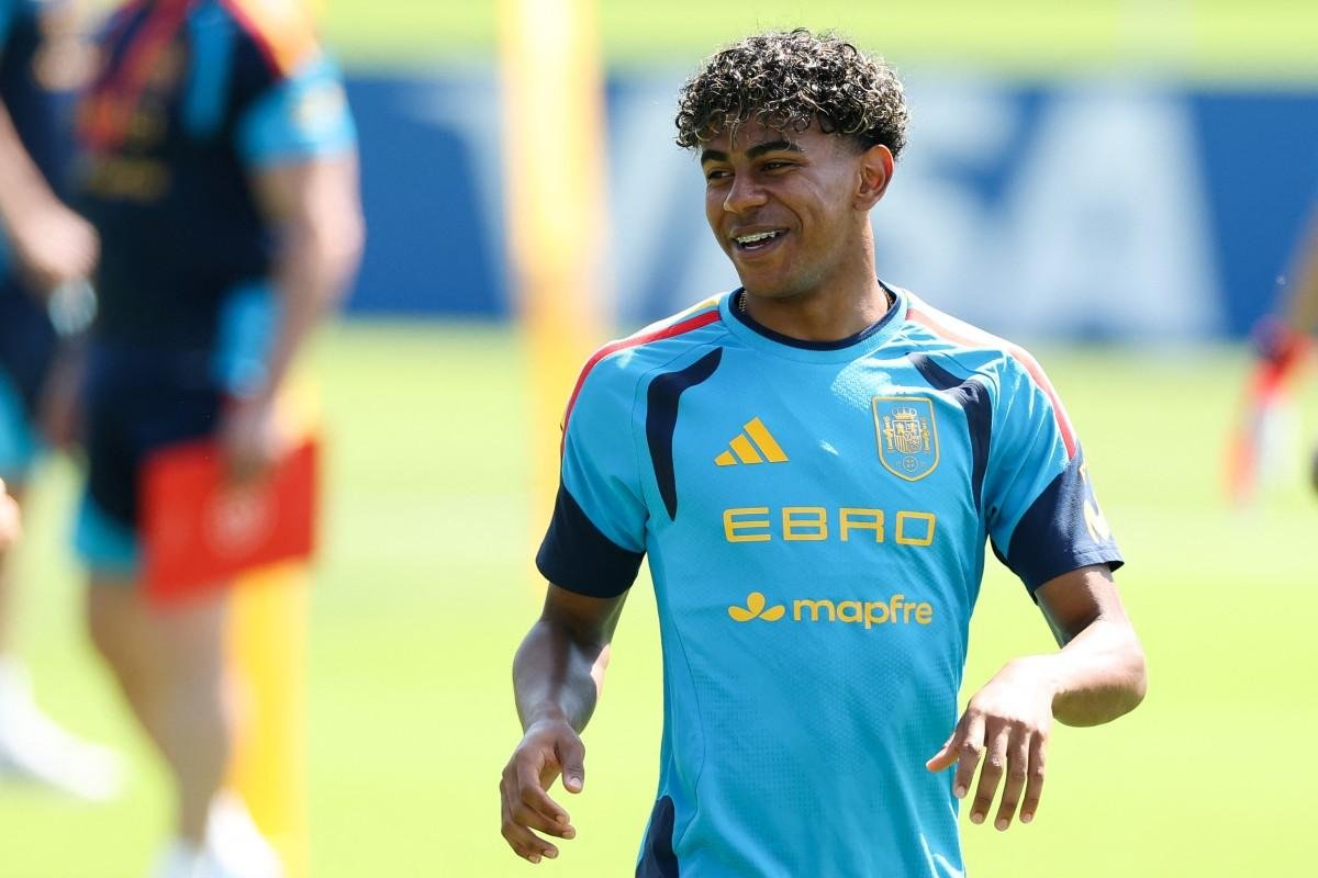 Lamine Yamal n&atilde;o deve come&ccedil;ar jogando contra a Ar&aacute;bia Saudita
