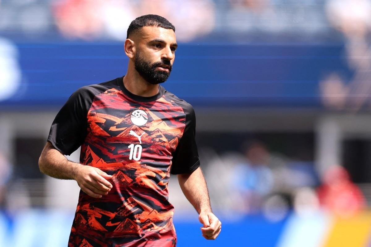 Salah comanda o time do Egito