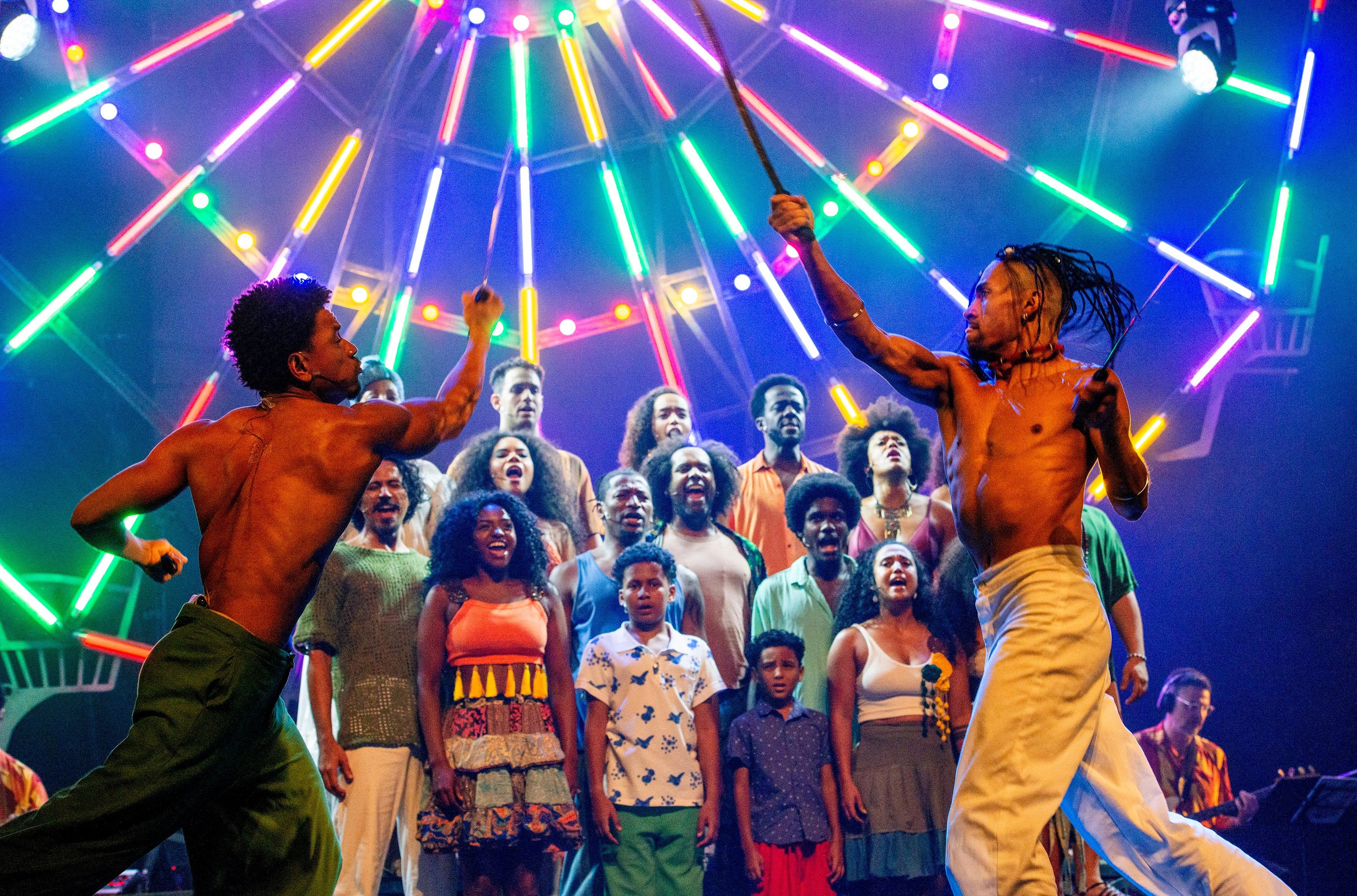 "Domingo no Parque - Um Musical Brasileiro" chega a Porto Alegre nos dias 25 e 26 de julho no Teatro Fiergs