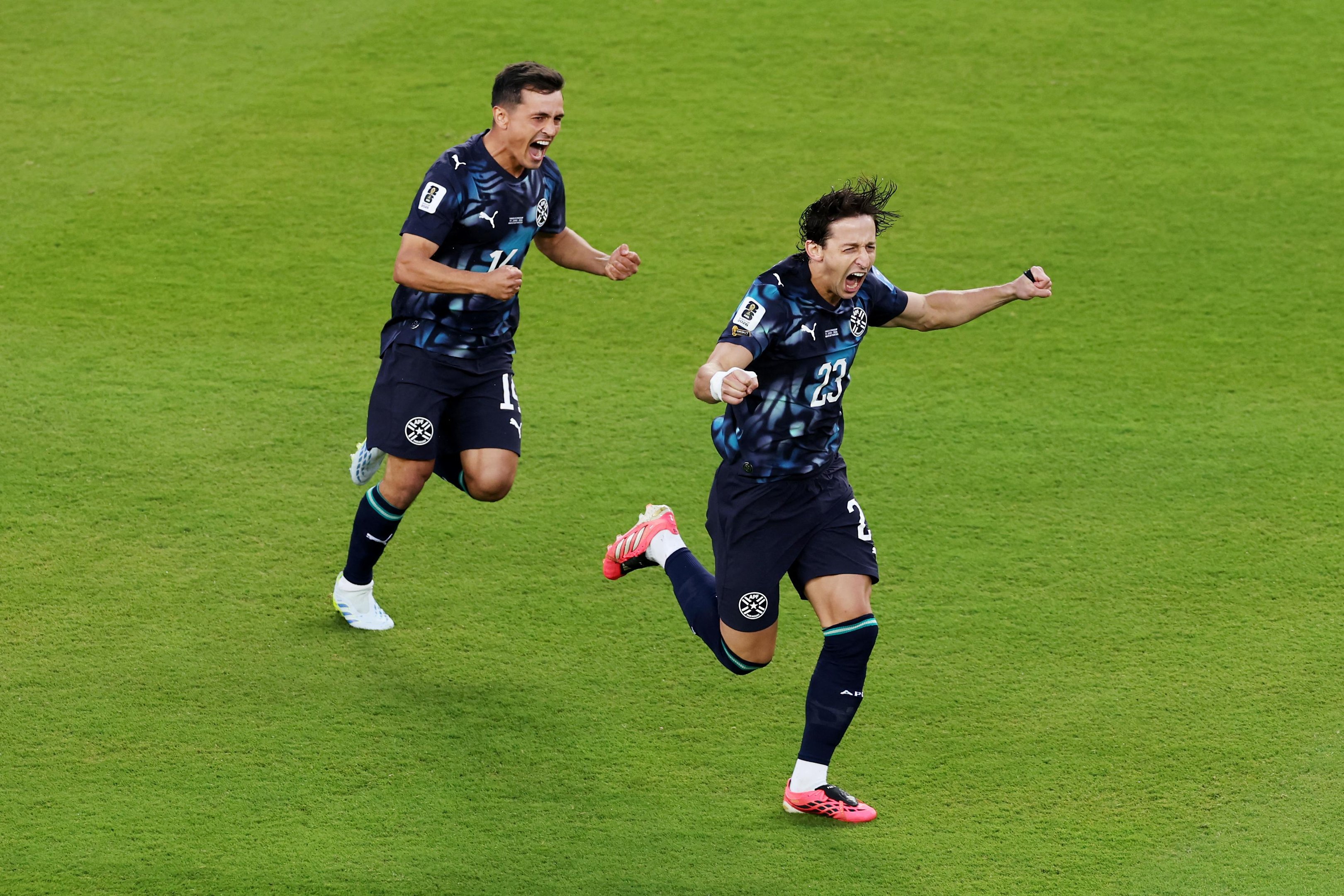Gol de Mat&iacute;as Galarza logo aos dois minutos foi suficiente para a equipe de Gustavo Alfaro garantir a vit&oacute;ria