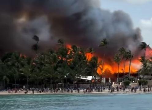 O inc&ecirc;ndio foi controlado e, at&eacute; o momento, n&atilde;o h&aacute; informa&ccedil;&otilde;es sobre o que teria causado o fogo