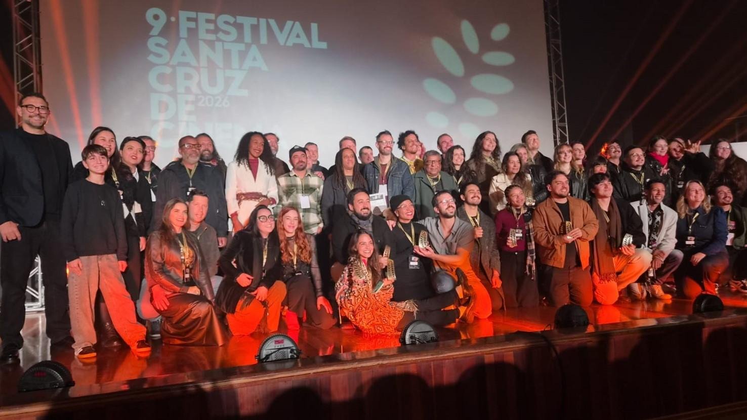 9&ordm; Festival Santa Cruz de Cinema premiou vencedores na noite desta sexta-feira, dia 19