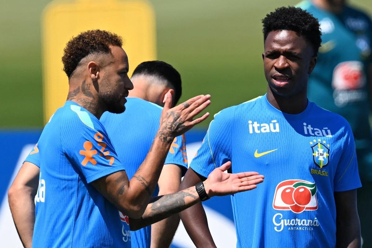 O jogador se recupera de uma les&atilde;o na panturrilha