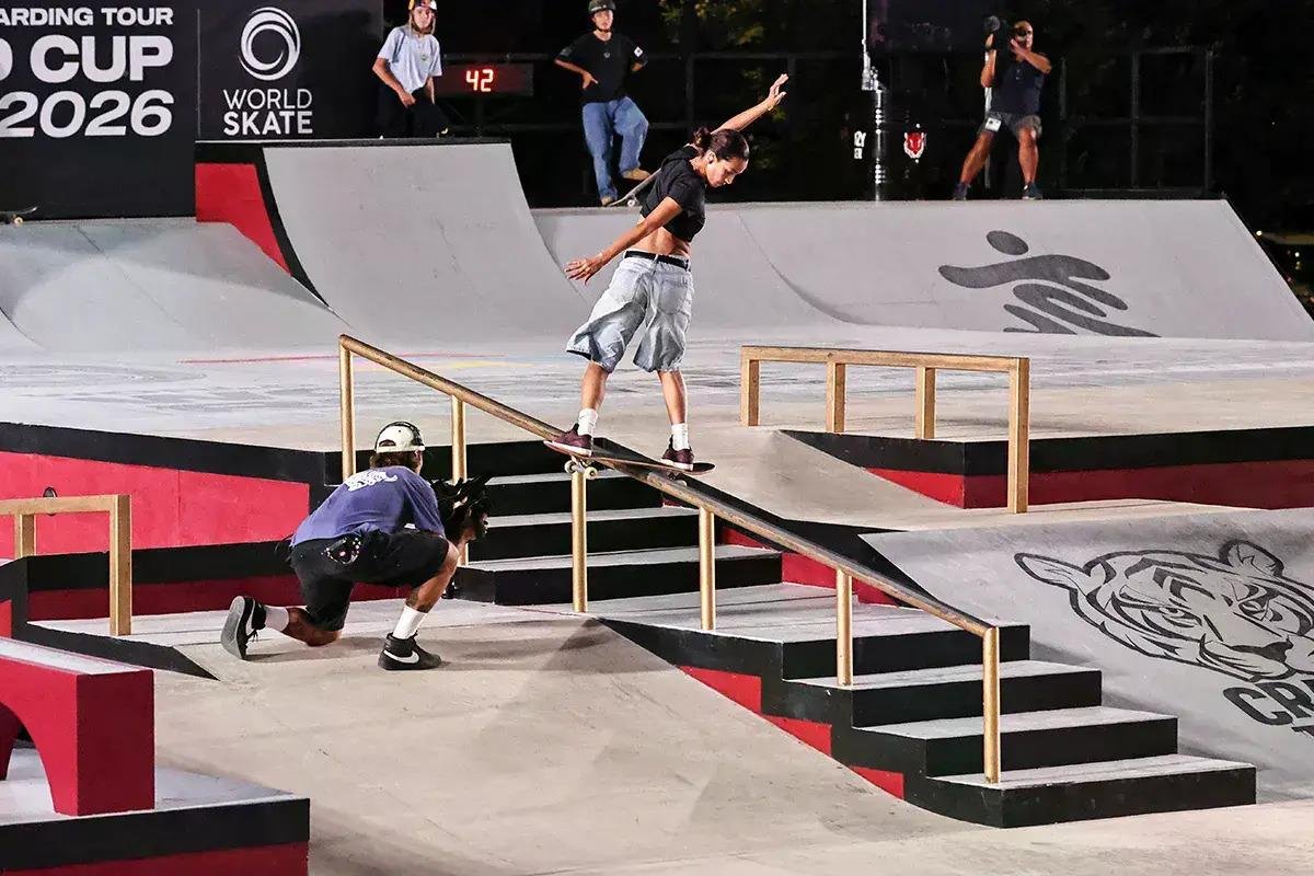 Rayssa Leal terminou em 5&ordm; com apenas 58,85 pontos
