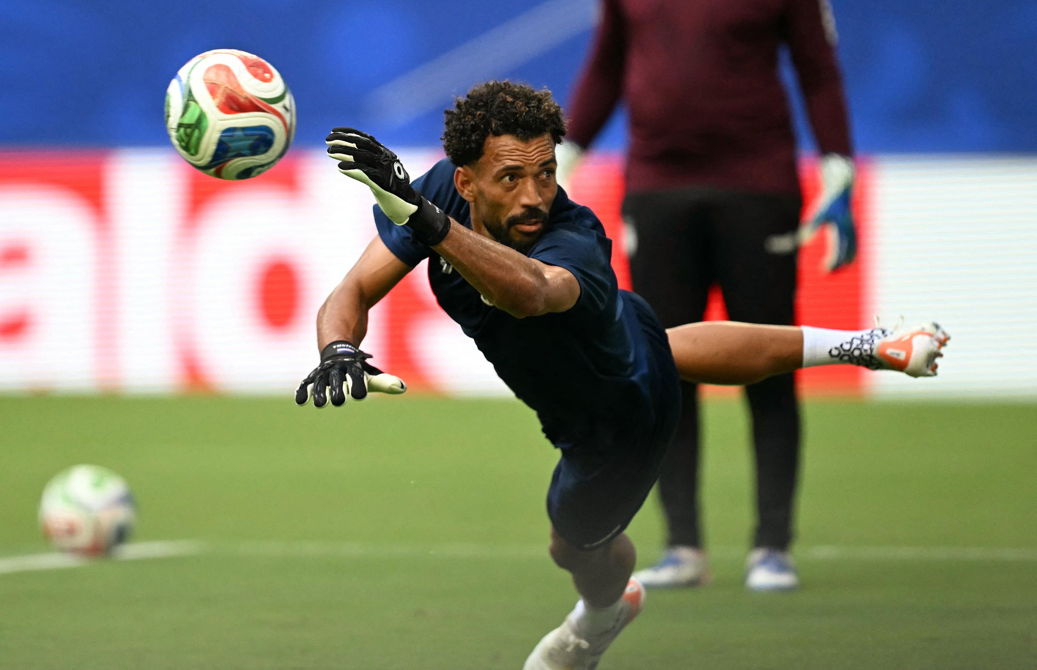 Goleiro Vozinha ganhou fama contra a Espanha