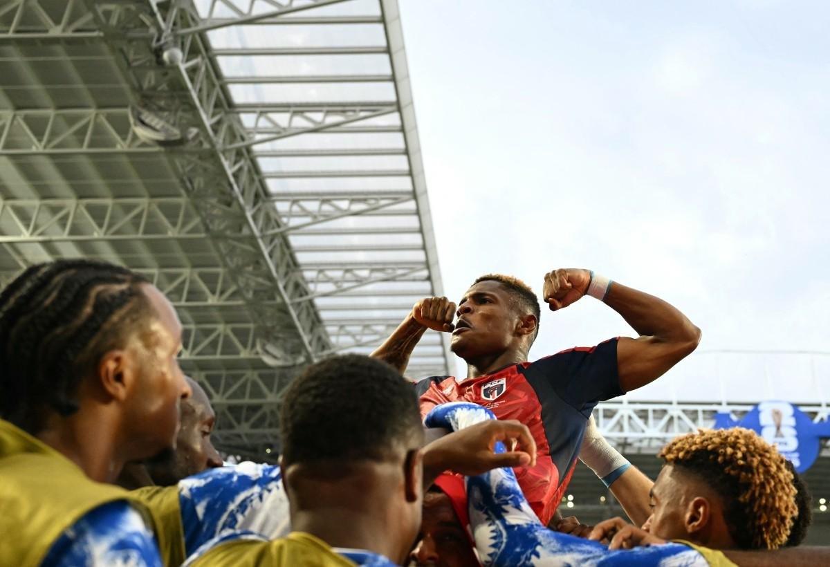 Cabo Verde empatou contra o Uruguai