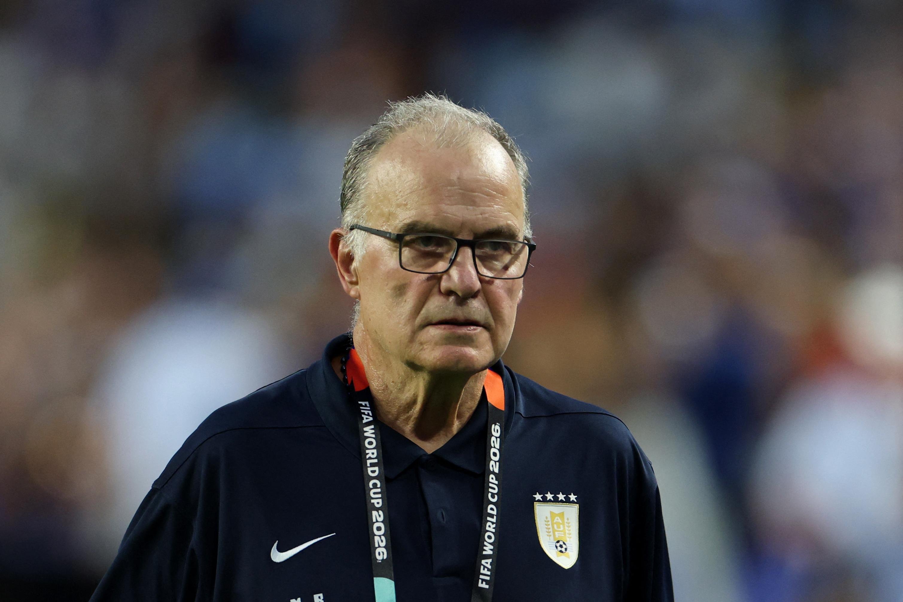 Bielsa tamb&eacute;m destacou que o Uruguai perdeu a posse de bola quando era necess&aacute;rio pressionar Cabo Verde