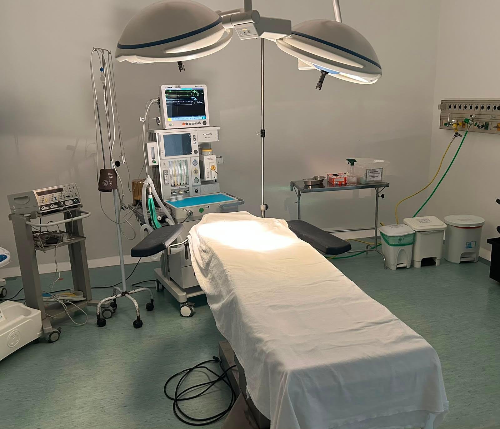 O investimento de aproximadamente R$ 40 mil foi realizado pela Funda&ccedil;&atilde;o Hospitalar Get&uacute;lio Vargas
