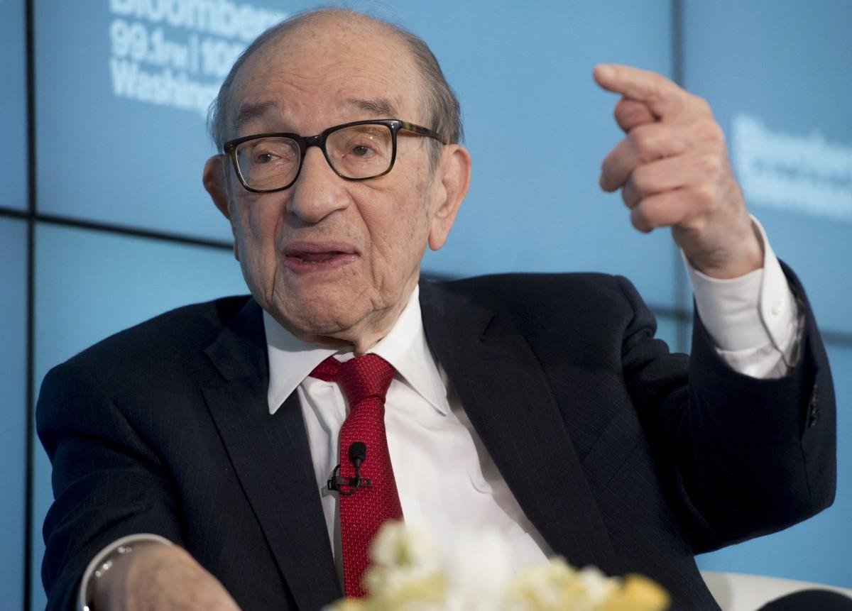 Greenspan comandou o banco central dos Estados Unidos entre agosto de 1987 e janeiro de 2006