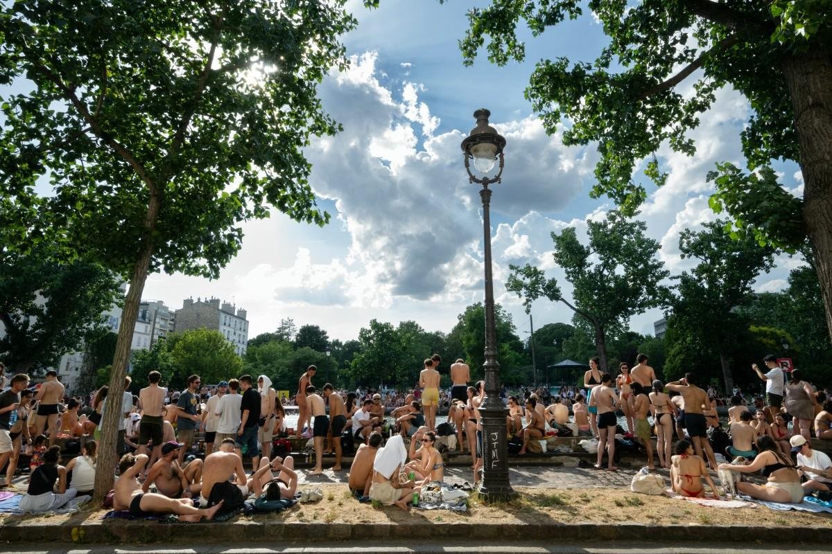 Fran&ccedil;a &eacute; o epicentro do calor extremo europeu, com temperaturas previstas entre 36&ordm; e 43&ordm;