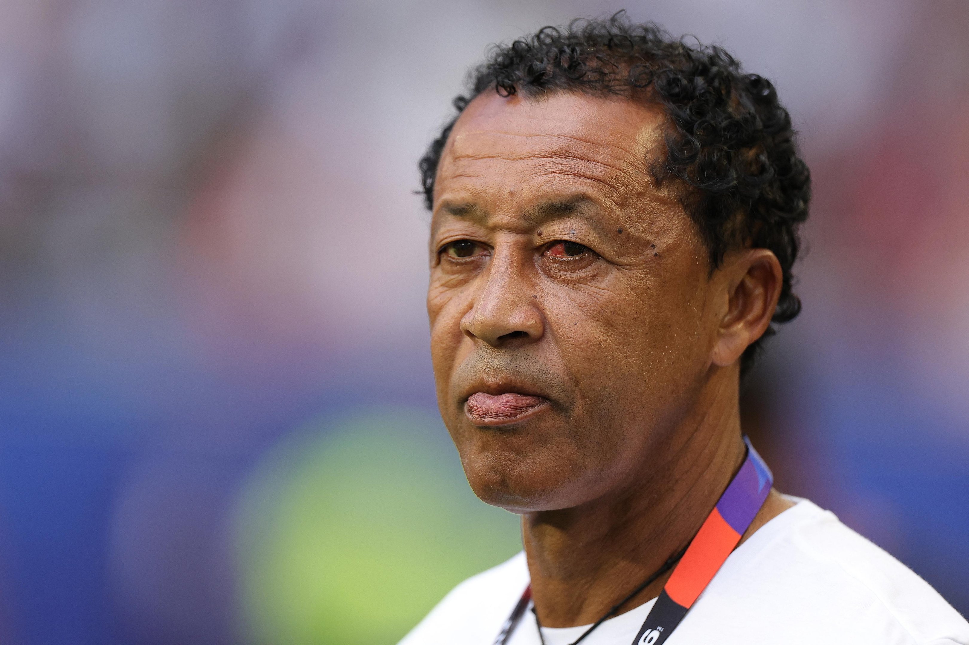 Bubista, t&eacute;cnico da sele&ccedil;&atilde;o de Cabo Verde, a mesma equipe do goleiro Vozinha