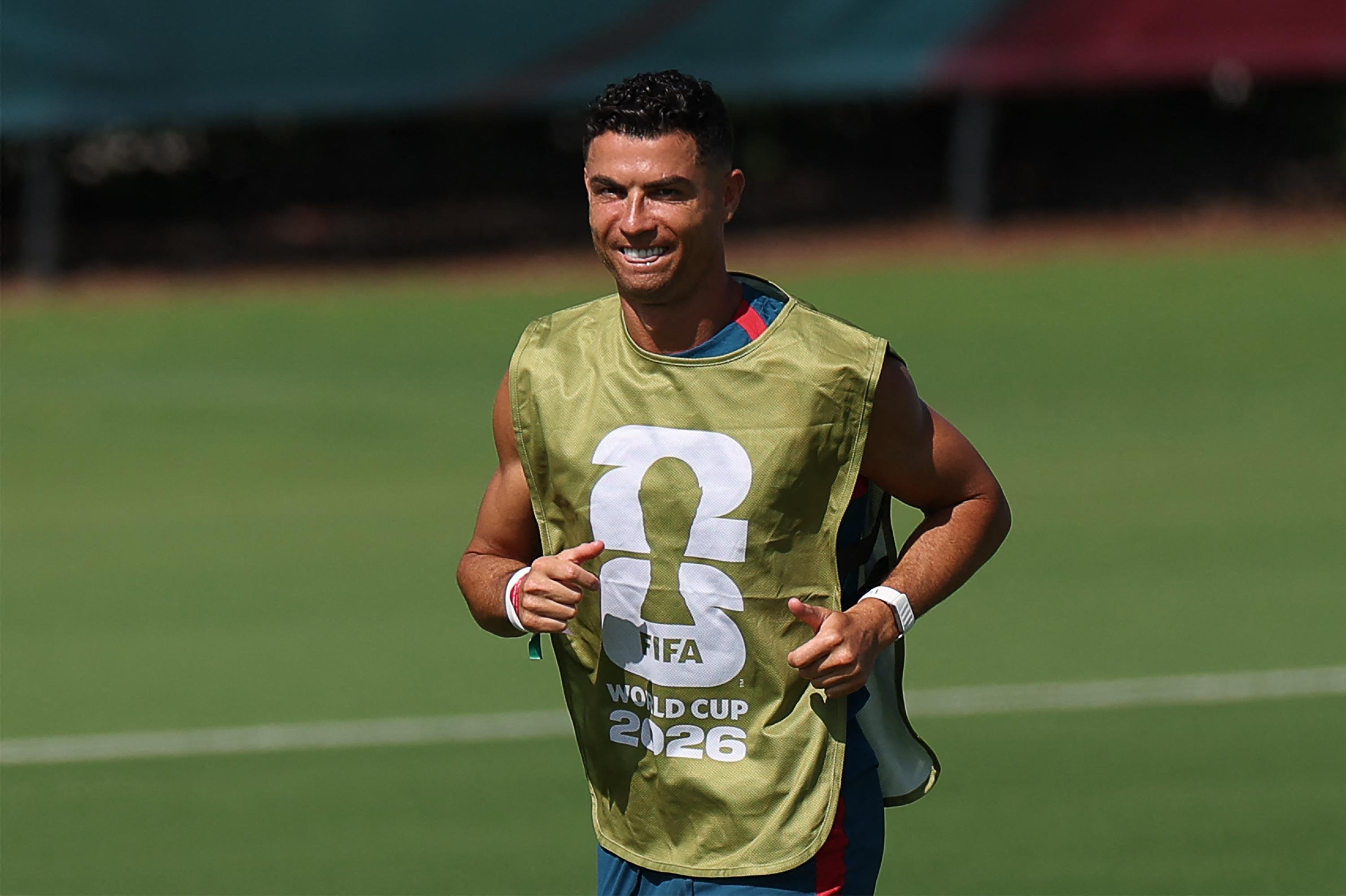 Cristiano Ronaldo tem nova chance para calar os cr&iacute;ticos do seu desempenho na estreia de Portugal na Copa do Mundo contra a RD Congo