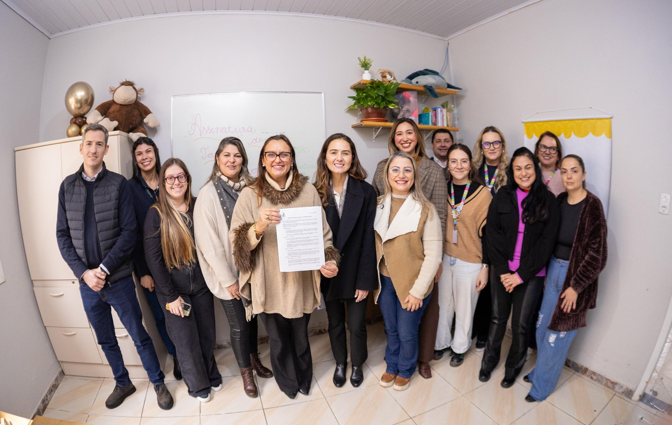 A a&ccedil;&atilde;o vai qualificar o atendimento &agrave;s fam&iacute;lias em situa&ccedil;&atilde;o de vulnerabilidade