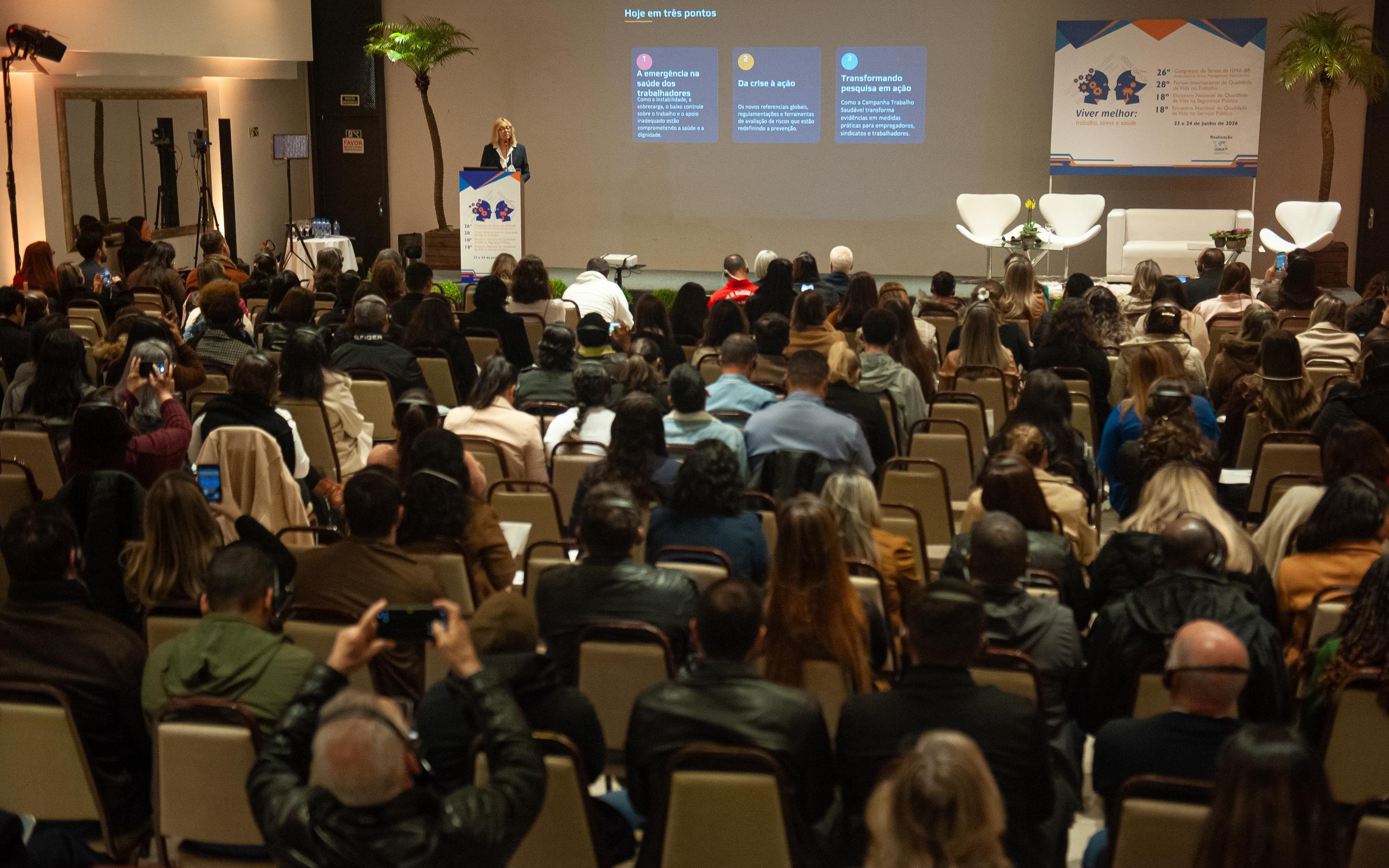 Evento ocorre entre esta ter&ccedil;a e quarta-feira no Hotel Plaza S&atilde;o Rafael, em Porto Alegre
