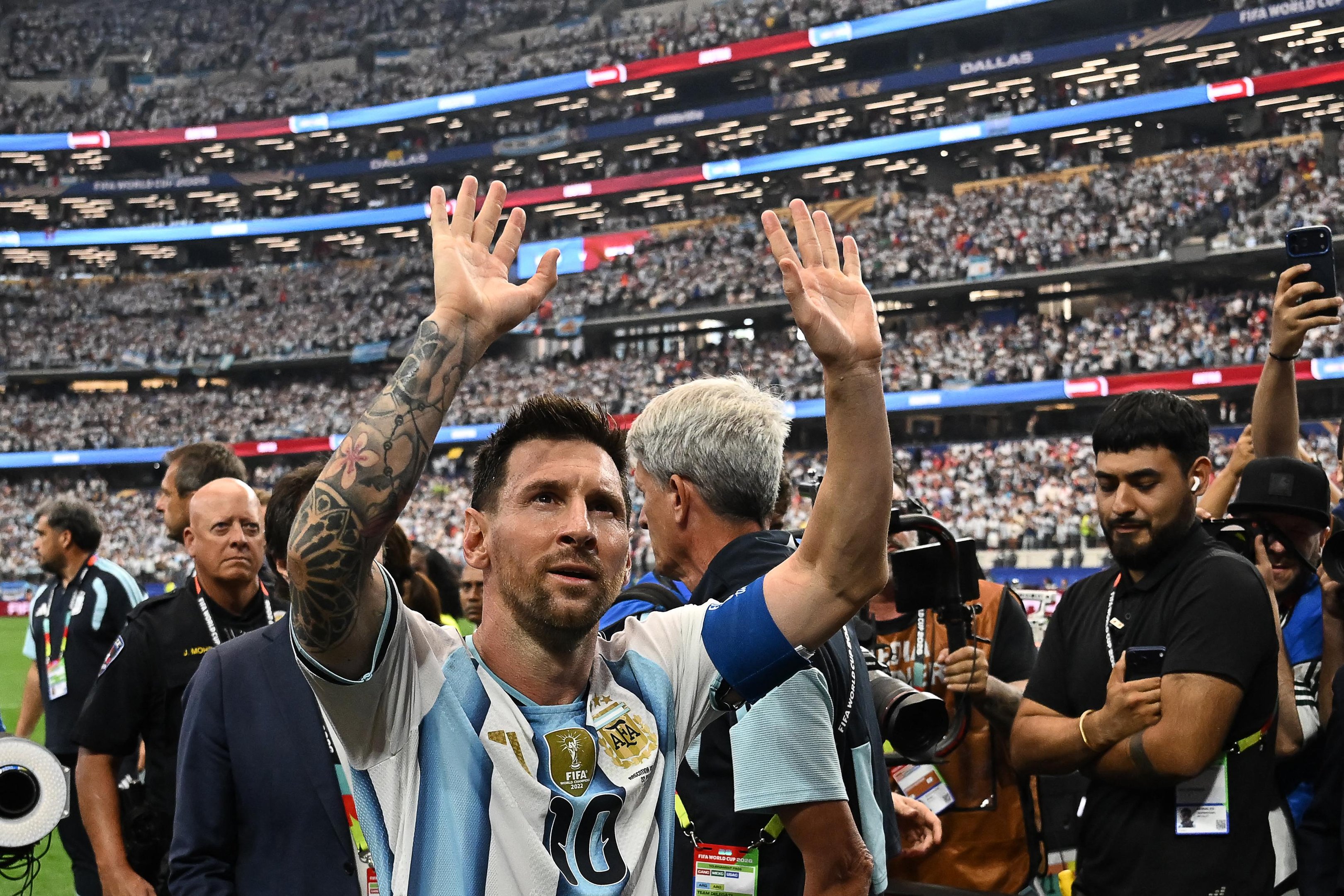 Messi lidera a artilharia da competi&ccedil;&atilde;o at&eacute; o momento