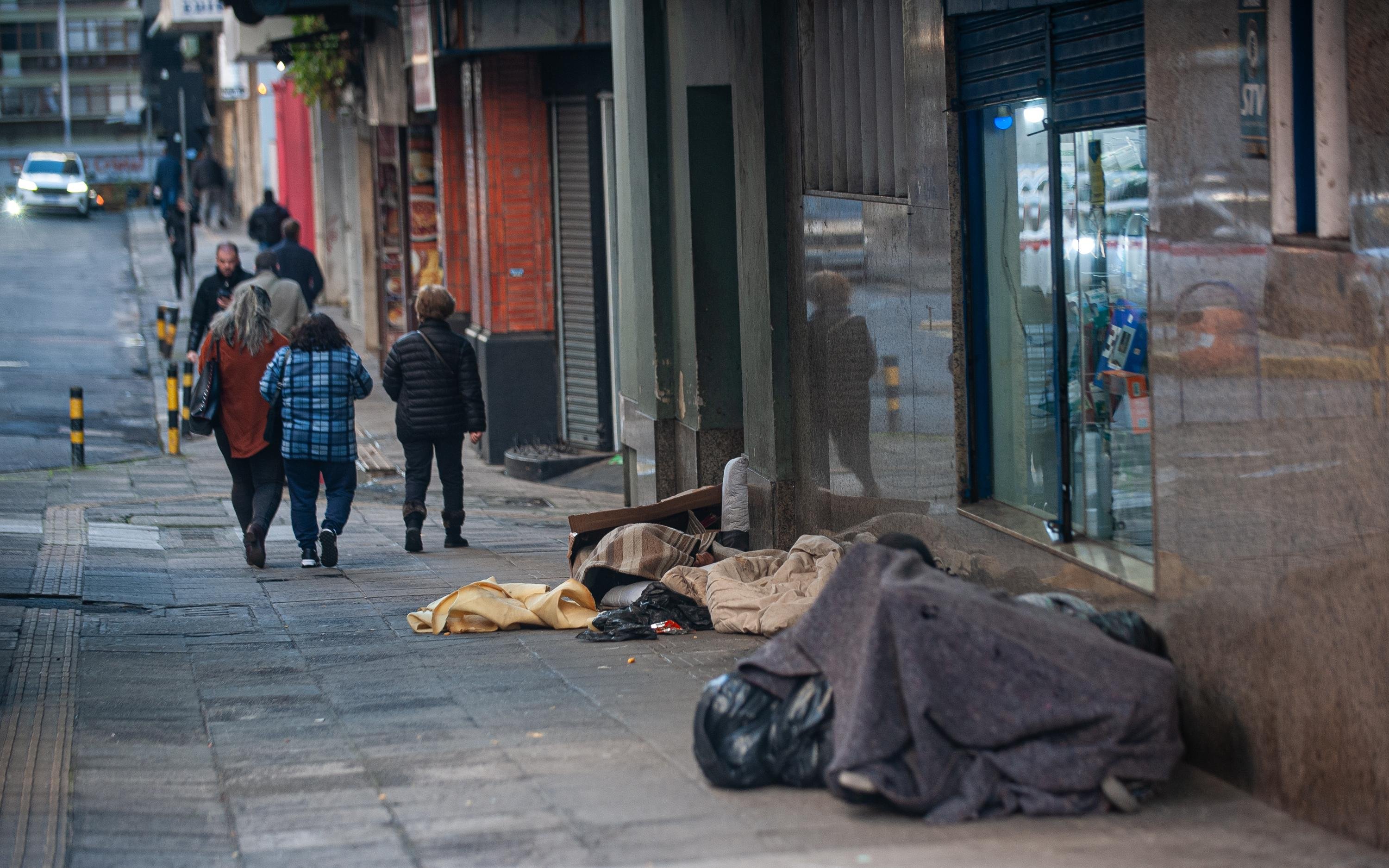 Atualmente, h&aacute; entre 7 e 8 mil pessoas em situa&ccedil;&atilde;o de rua na Capital