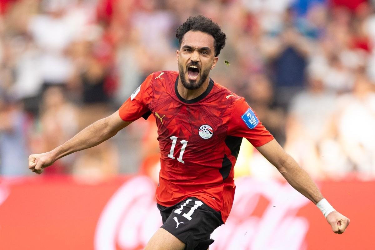 Mostafa Zico, nome em homenagem ao craque brasileiro, fez um dos gols da primeira vit&oacute;ria do Egito em Copas