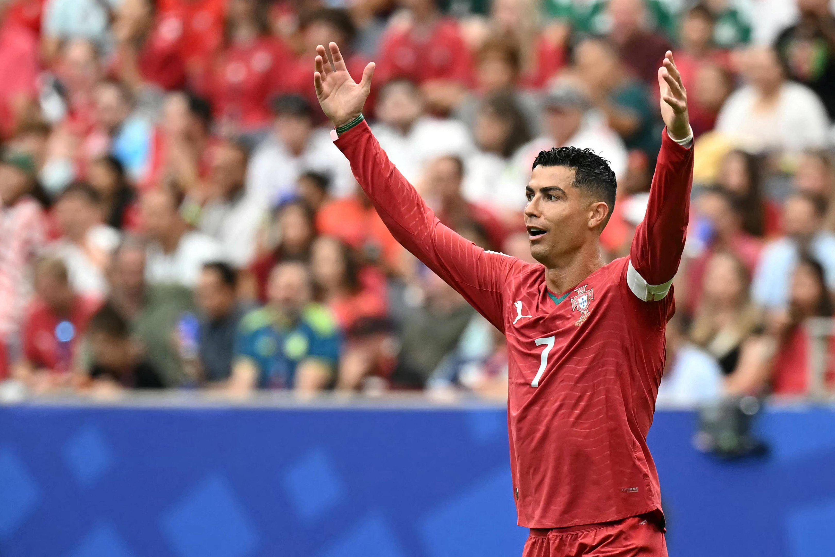 Cristiano Ronaldo segue brilhando