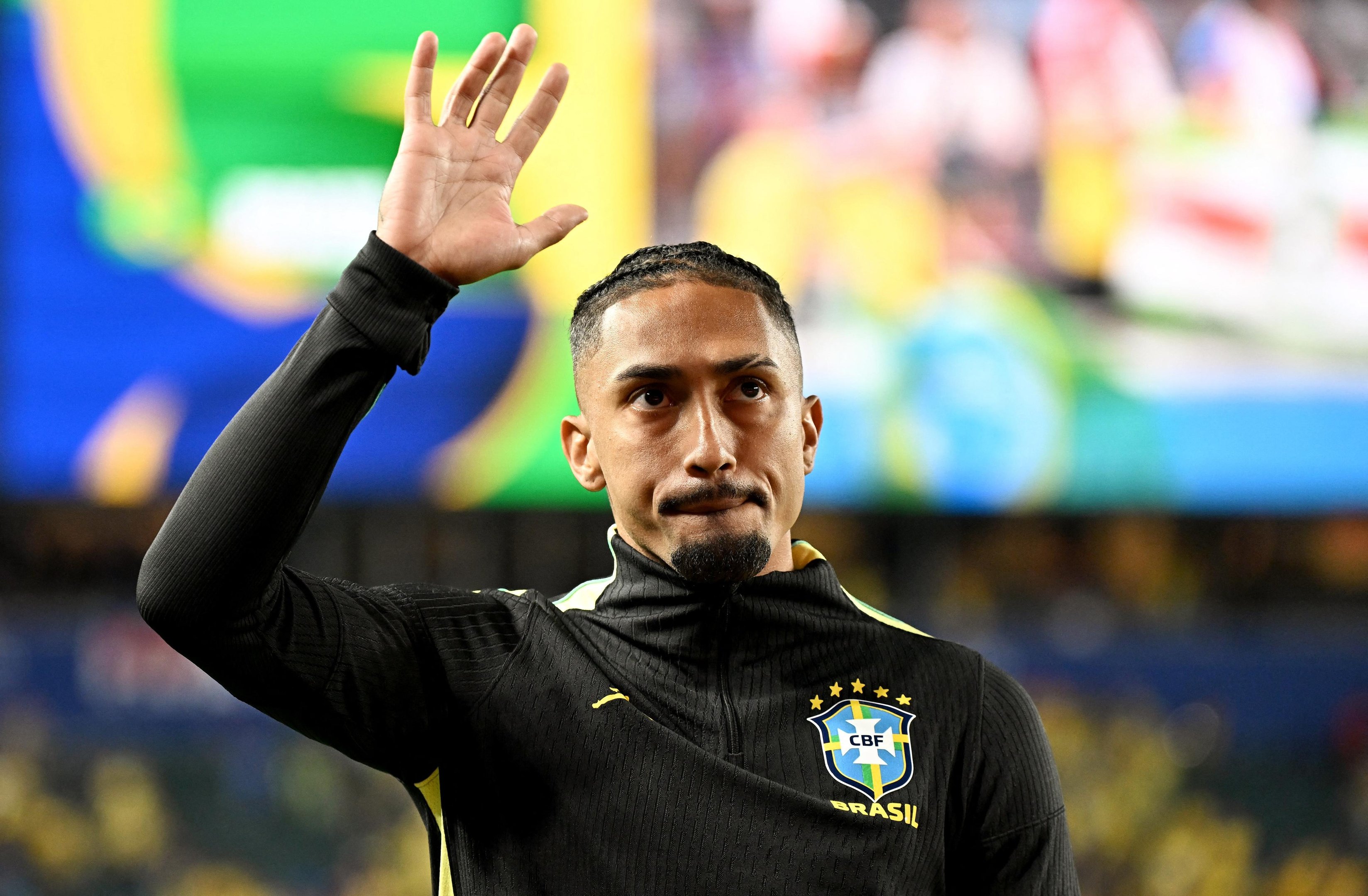 Jogador publicou nas redes sociais