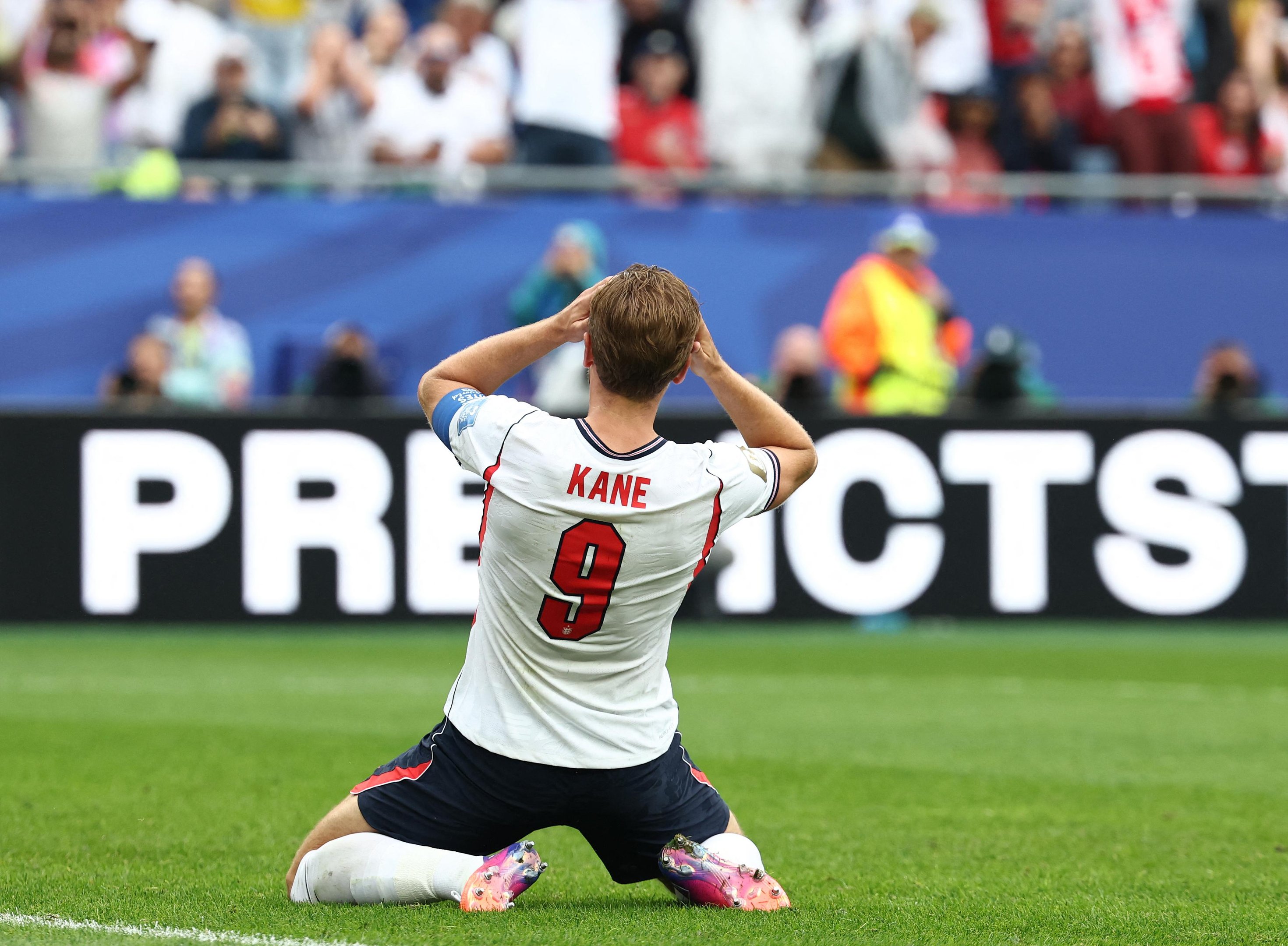 Desta vez, Harry Kane n&atilde;o conseguiu comemorar um gol