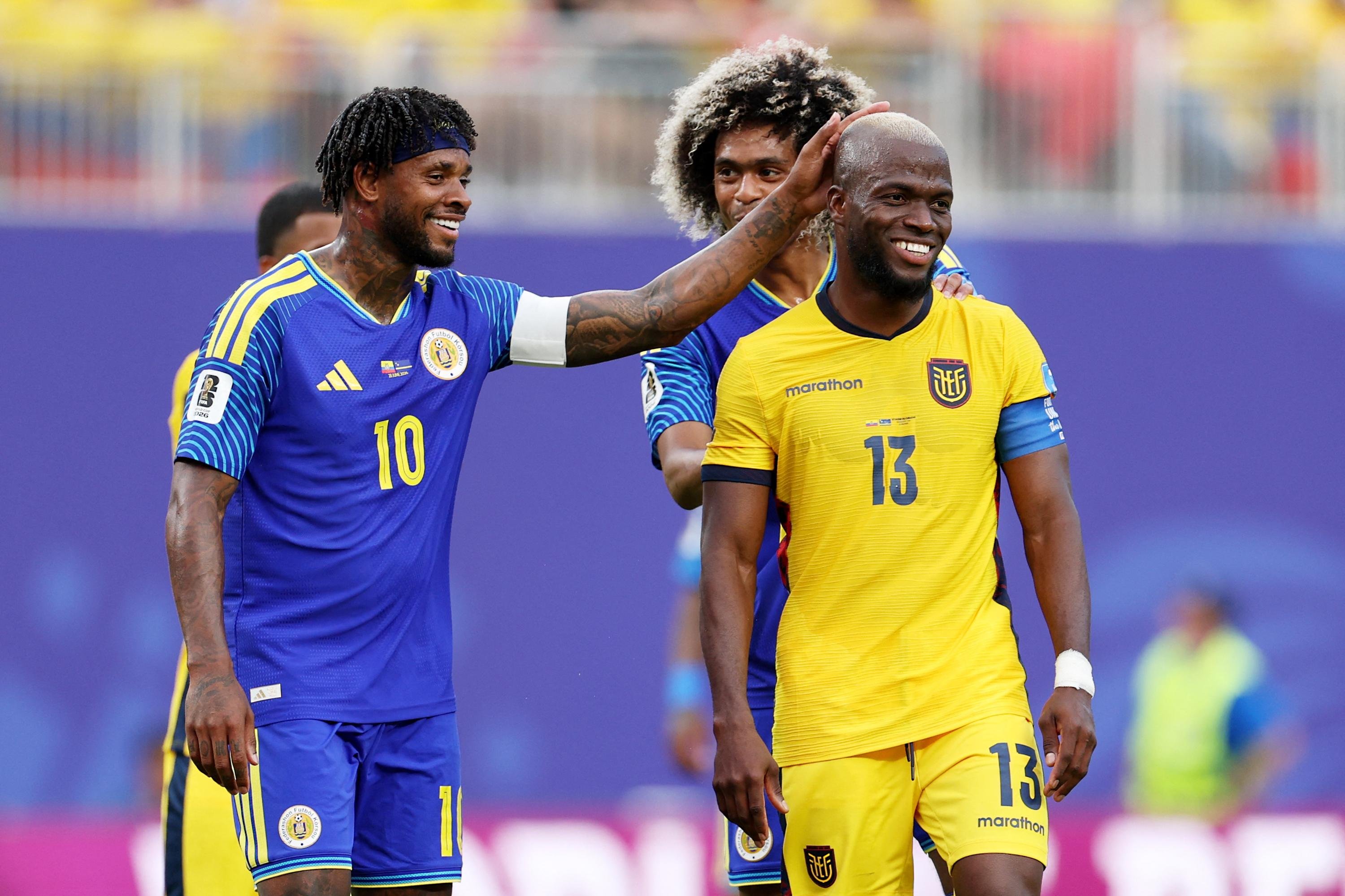 Ex-jogador do Inter segue zerado neste Mundial