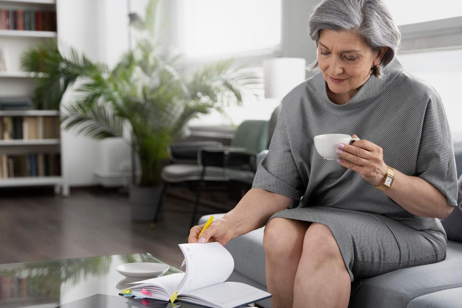 A menopausa pode trazer sintomas como ondas de calor, suores noturnos e altera&ccedil;&otilde;es no sono, impactando a rotina e a qualidade de vida das mulheres